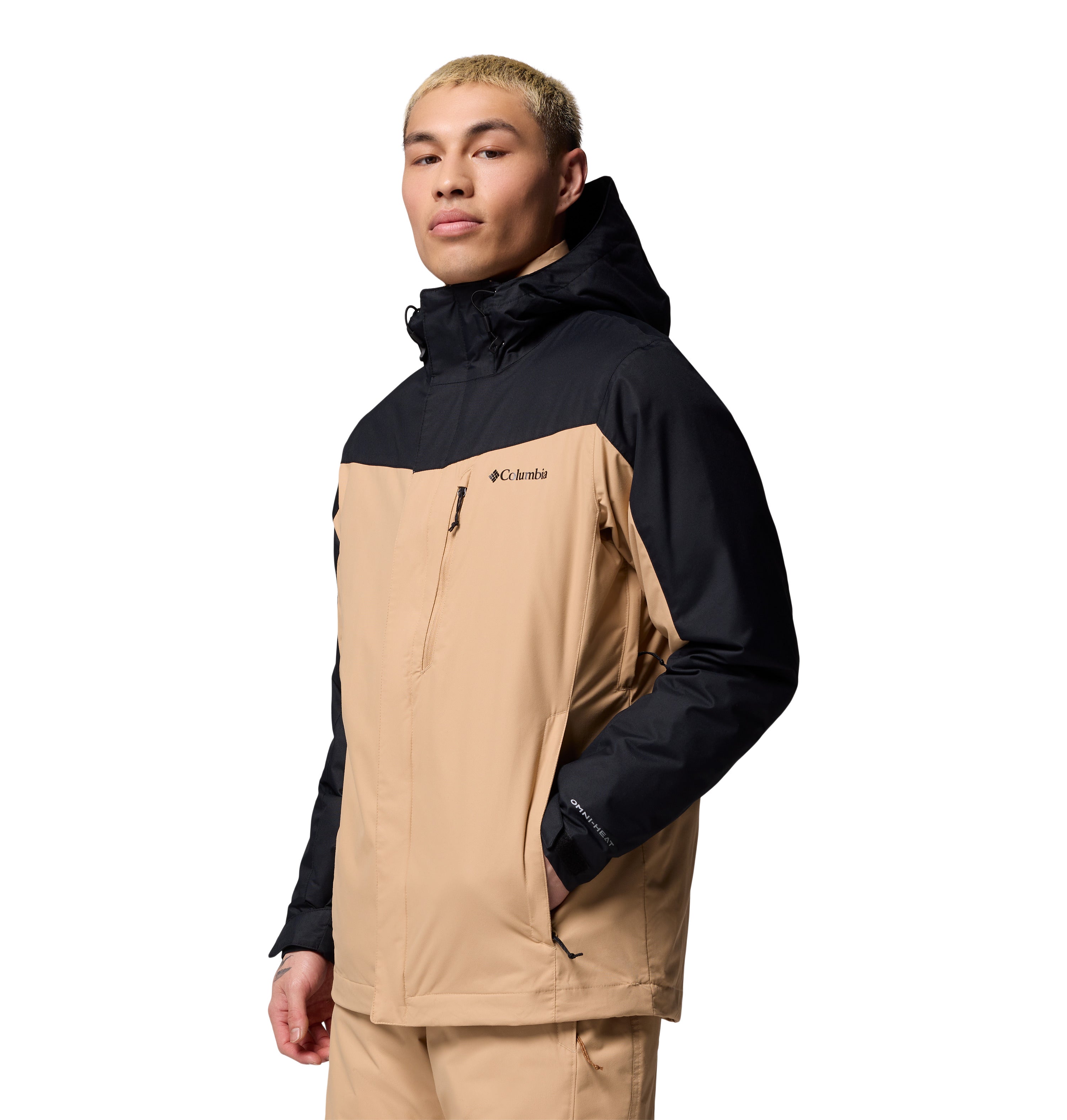 Chamarra para hombre Columbia Whirlibird V Interchange