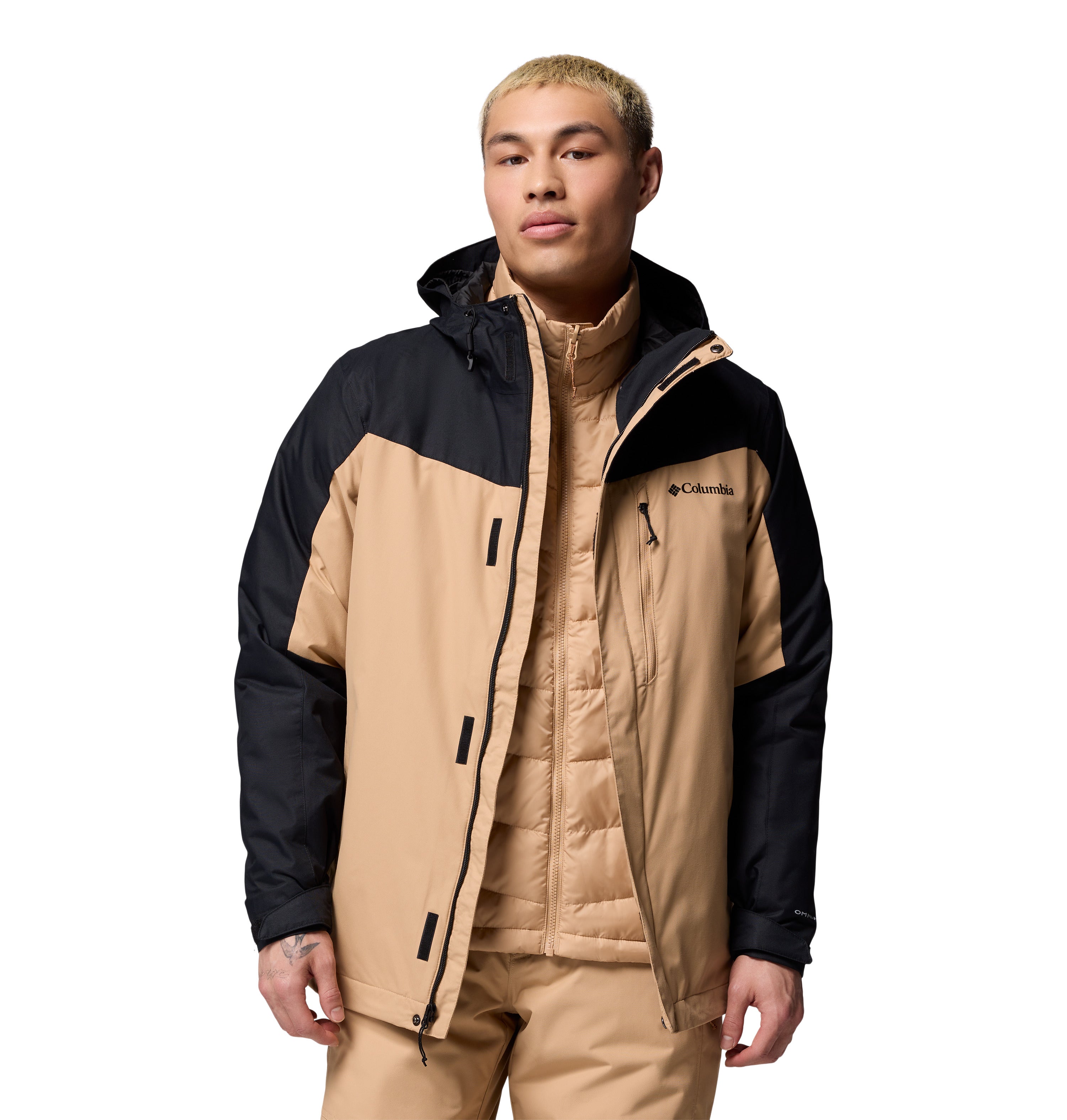 Chamarra para hombre Columbia Whirlibird V Interchange