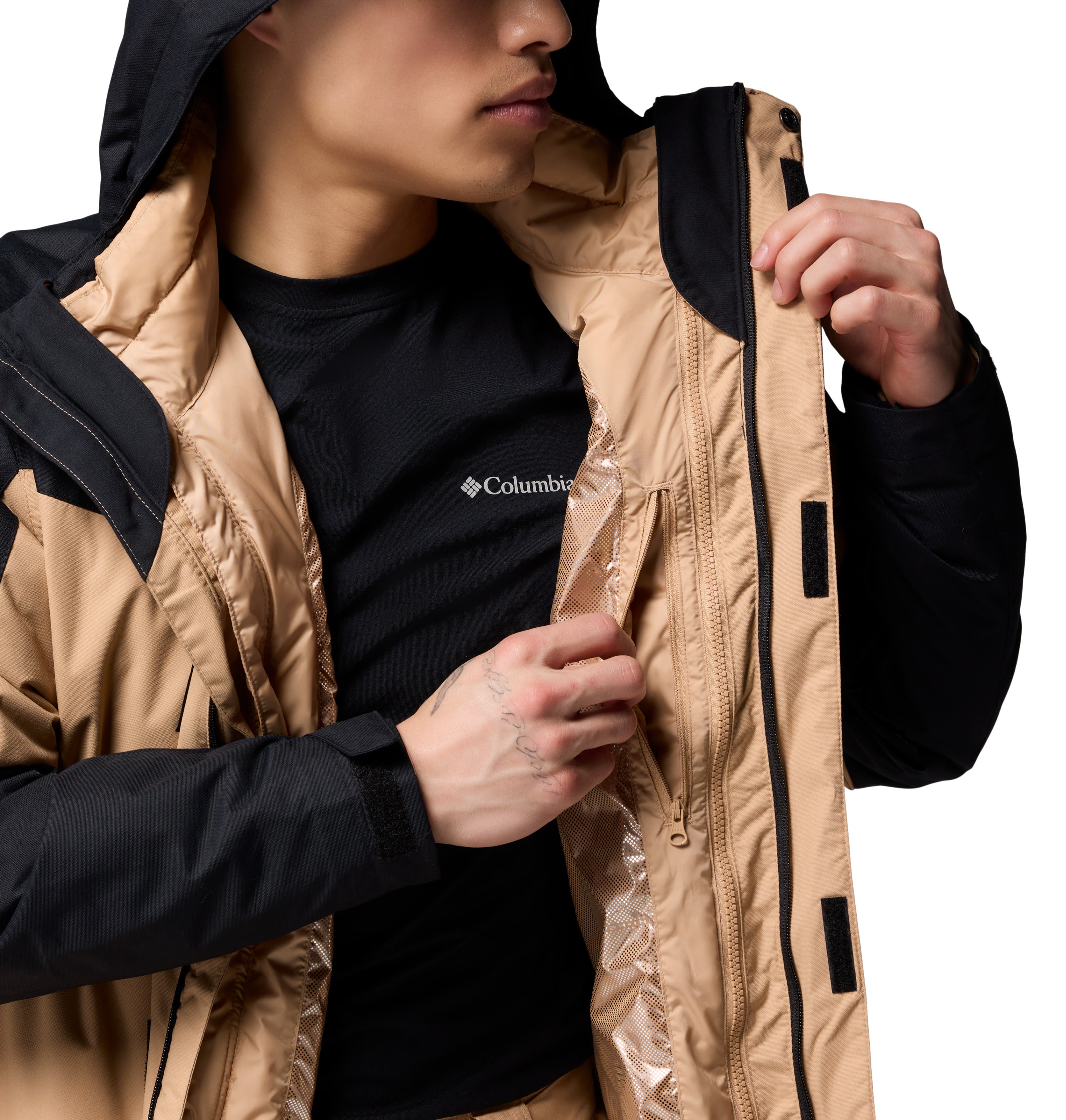 Chamarra para hombre Columbia Whirlibird V Interchange