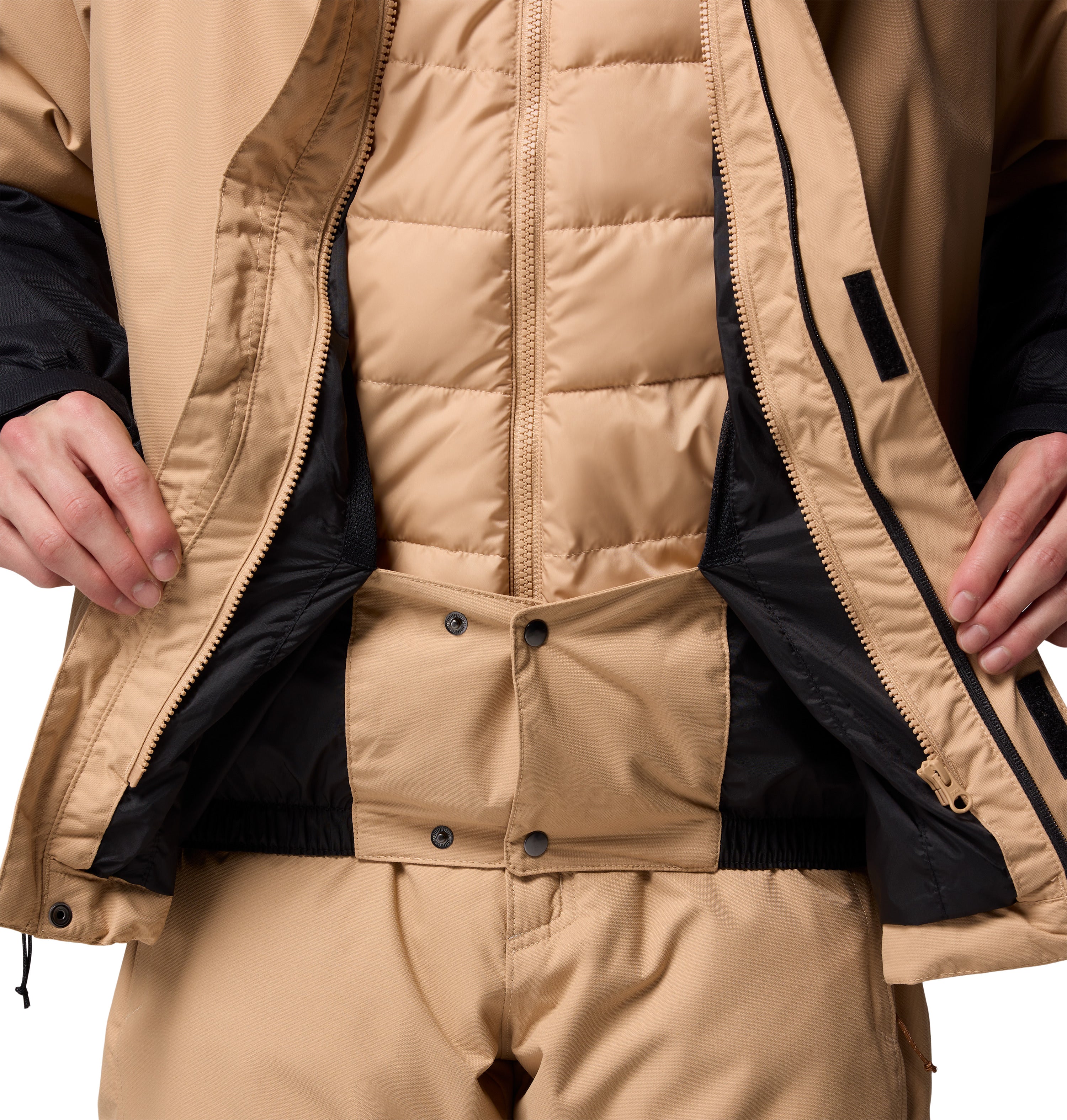 Chamarra para hombre Columbia Whirlibird V Interchange