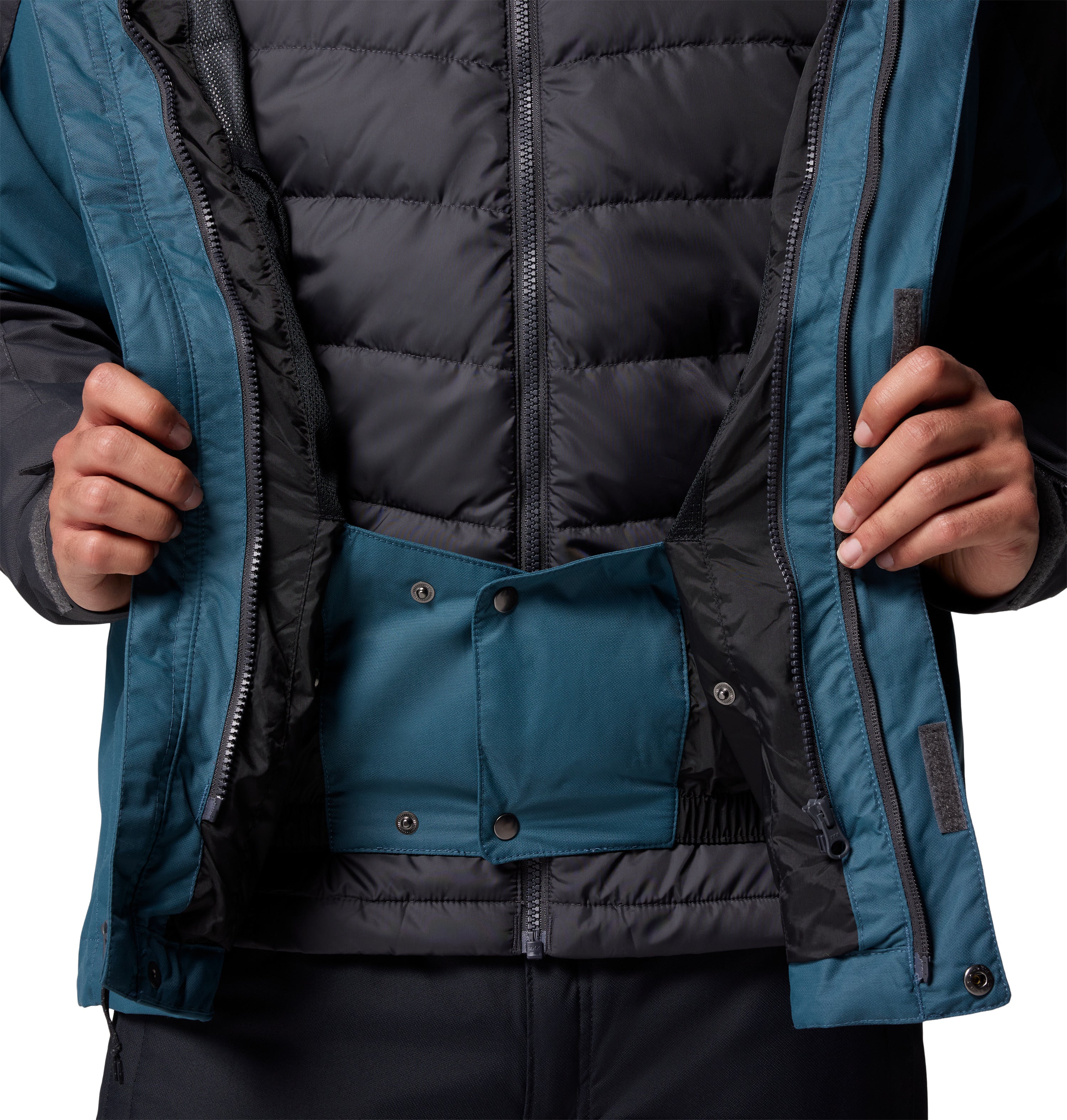 Chamarra para hombre Columbia Whirlibird V Interchange