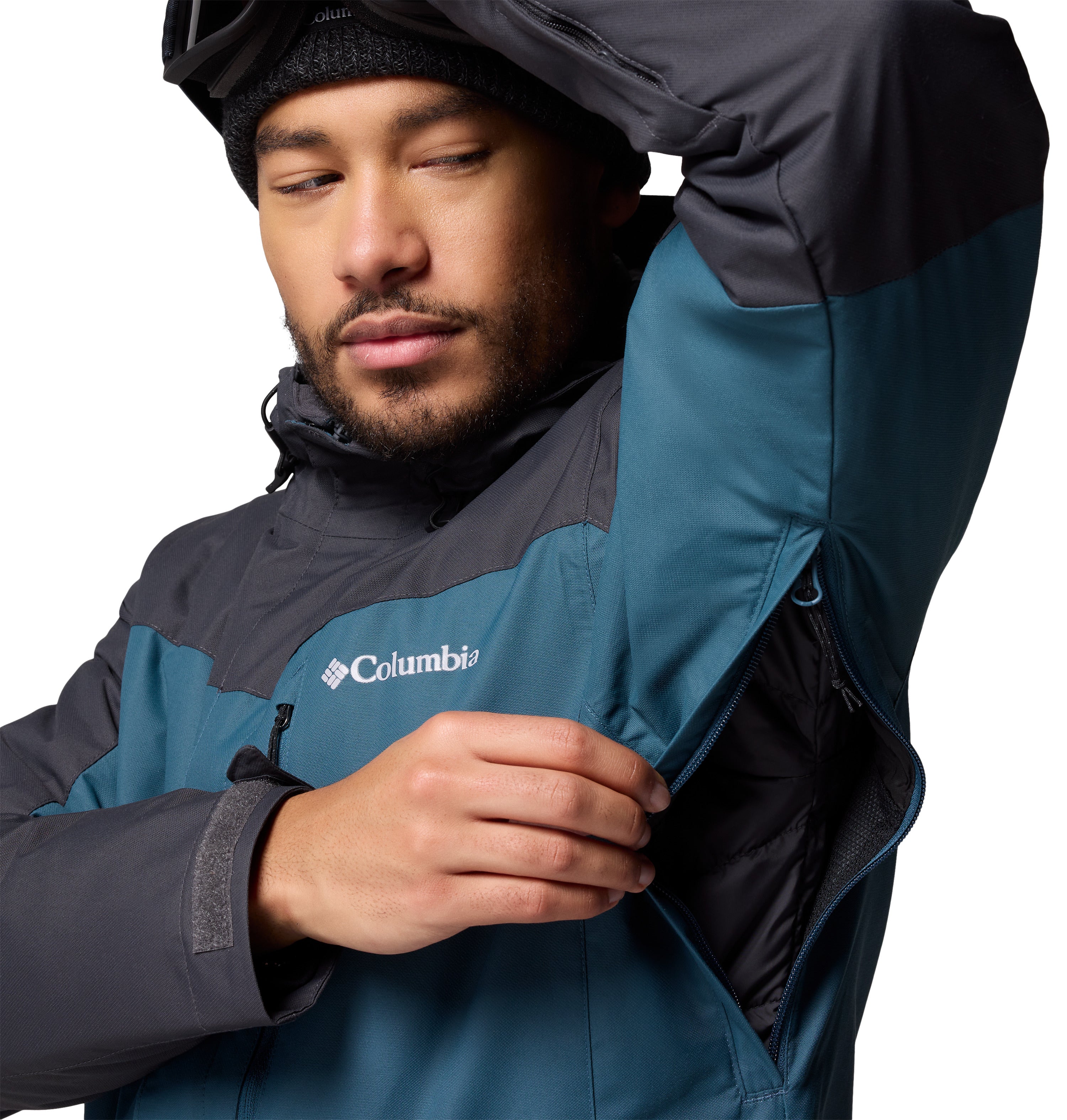 Chamarra para hombre Columbia Whirlibird V Interchange