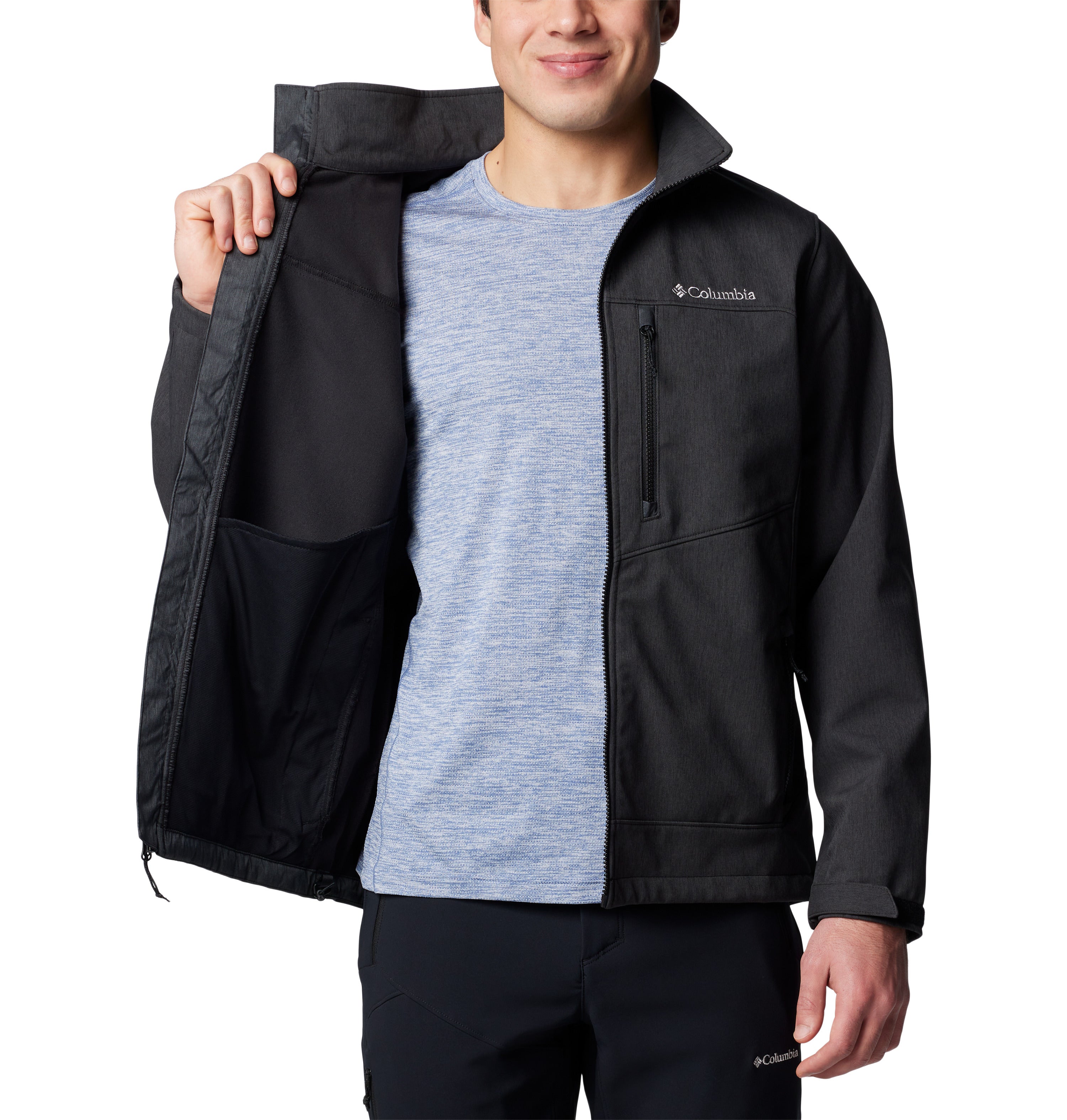 CHAMARRA HOMBRE CRUISER VALLEY II SOFTSHELL