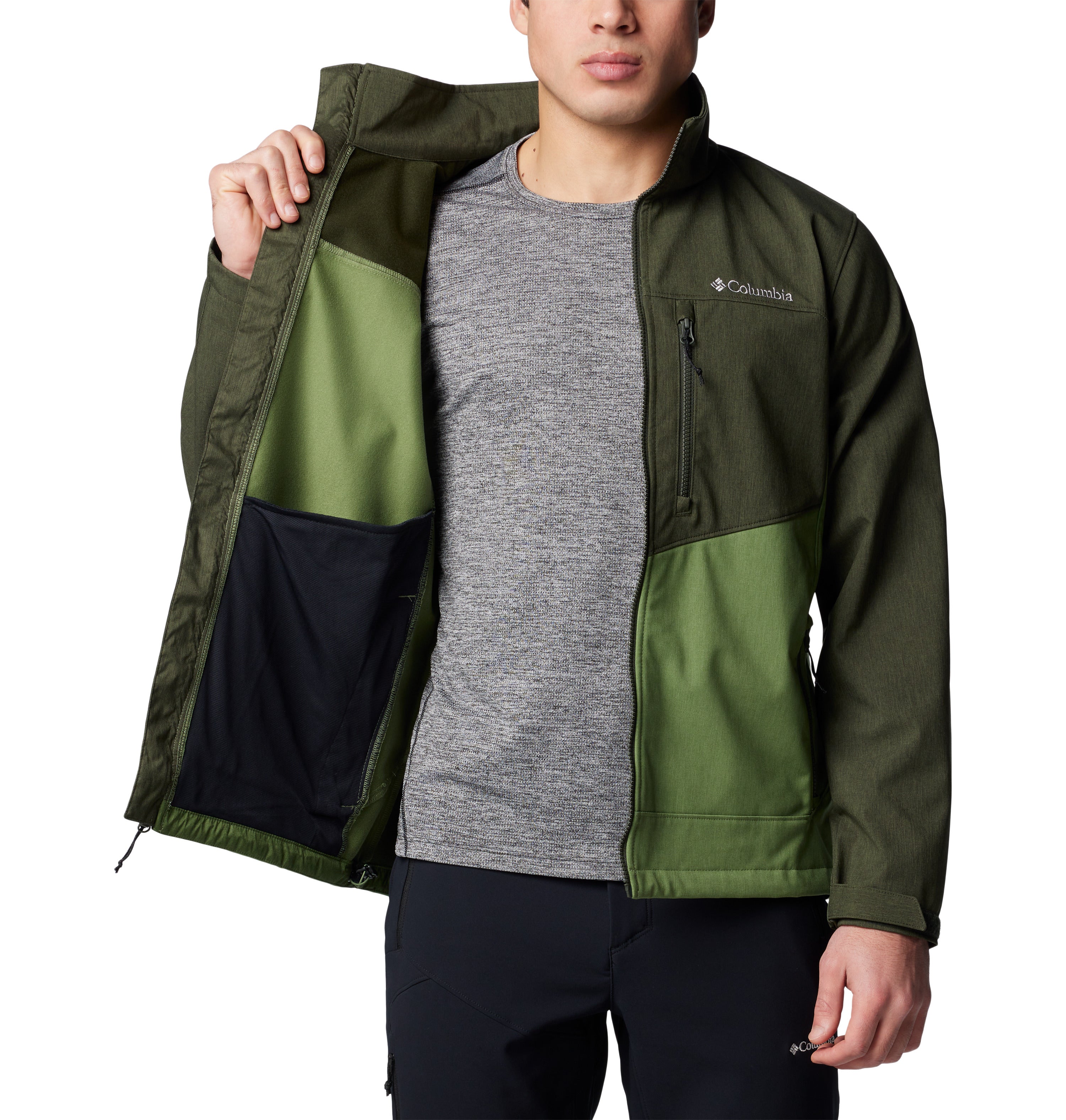 CHAMARRA HOMBRE CRUISER VALLEY II SOFTSHELL