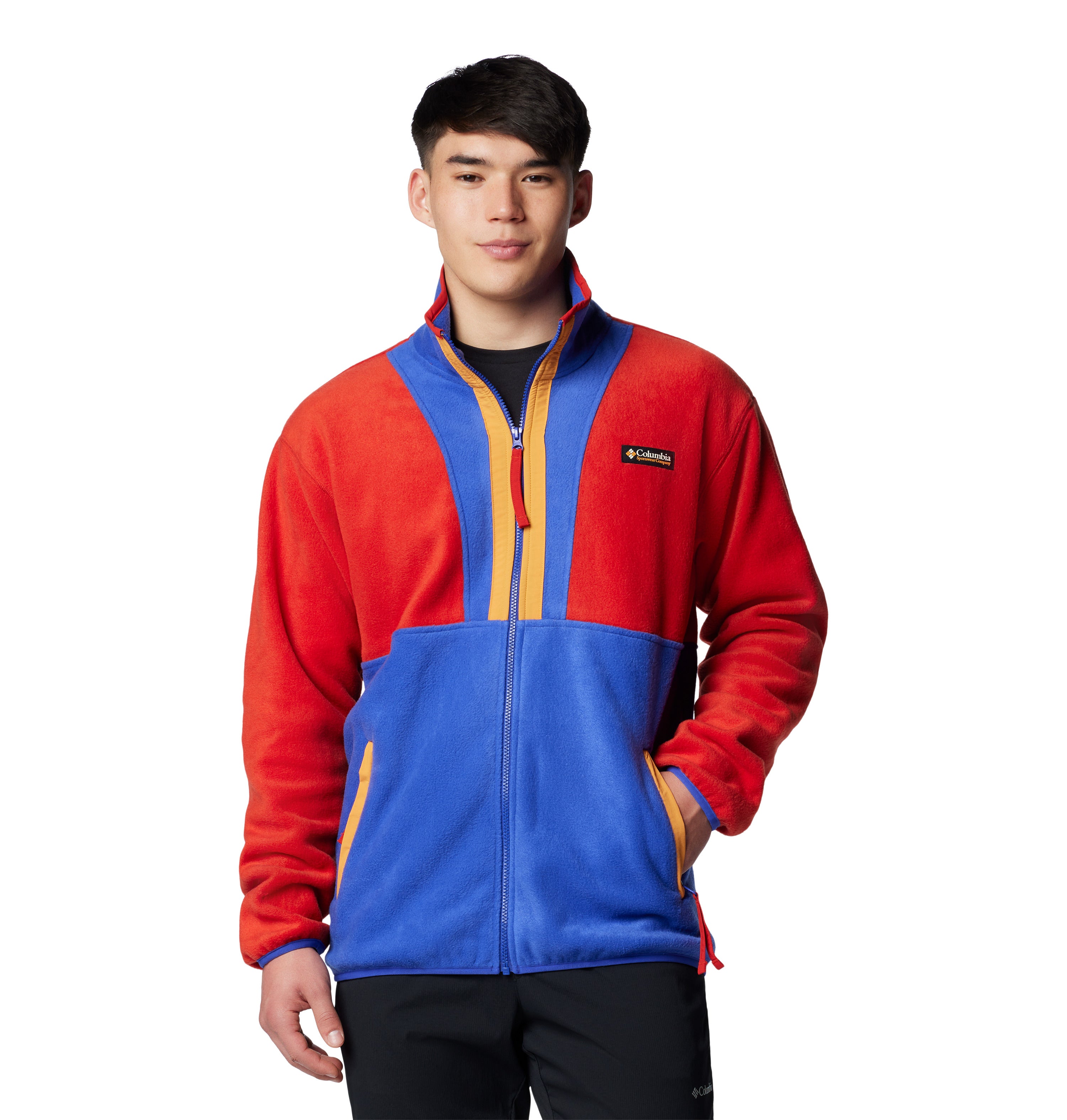 CHAMARRA HOMBRE COLUMBIA | BACKBOWL II FULL ZIP FLEECE