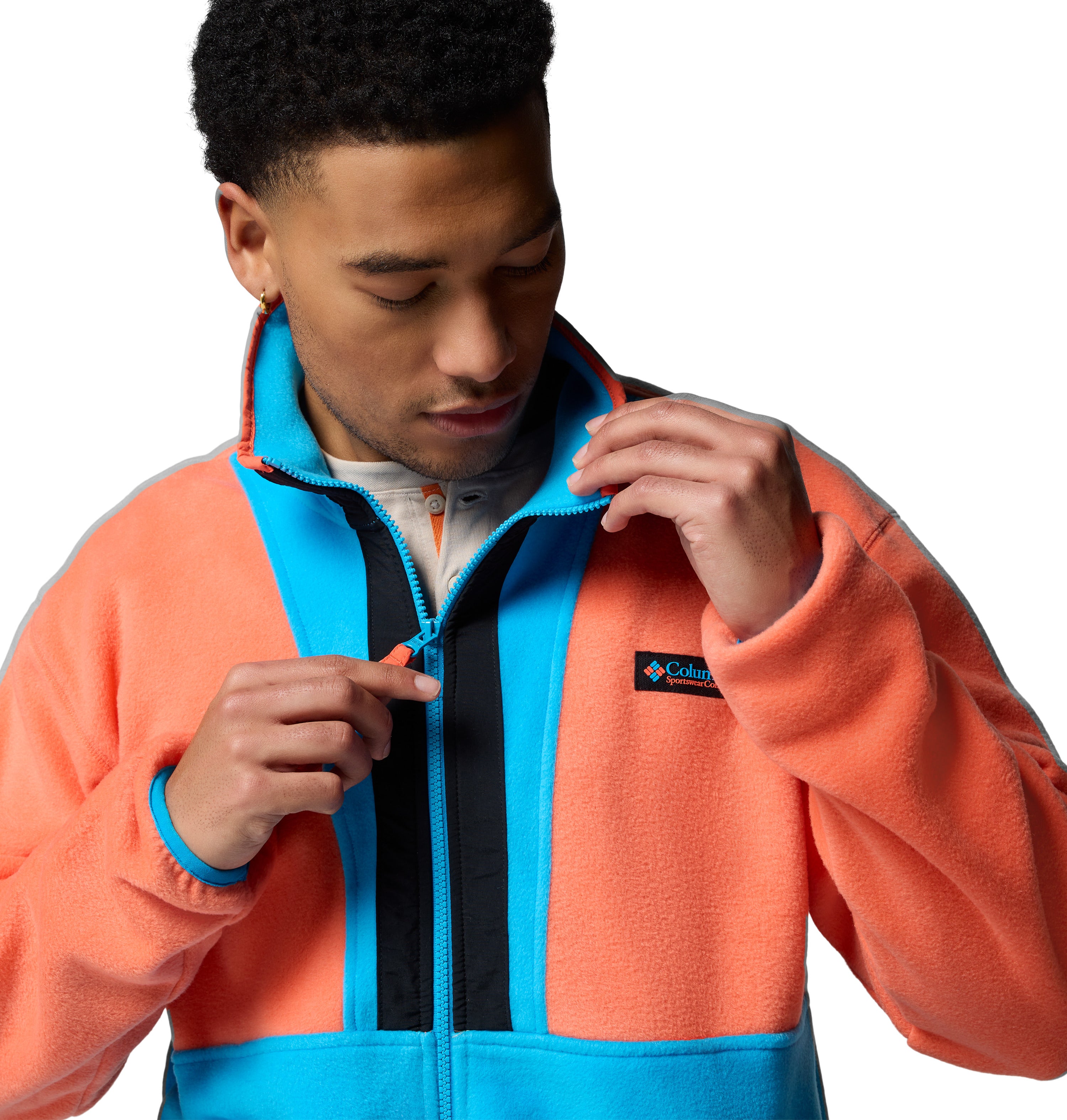 Chamarra para hombre Columbia Backbowl II Full Zip Fleece