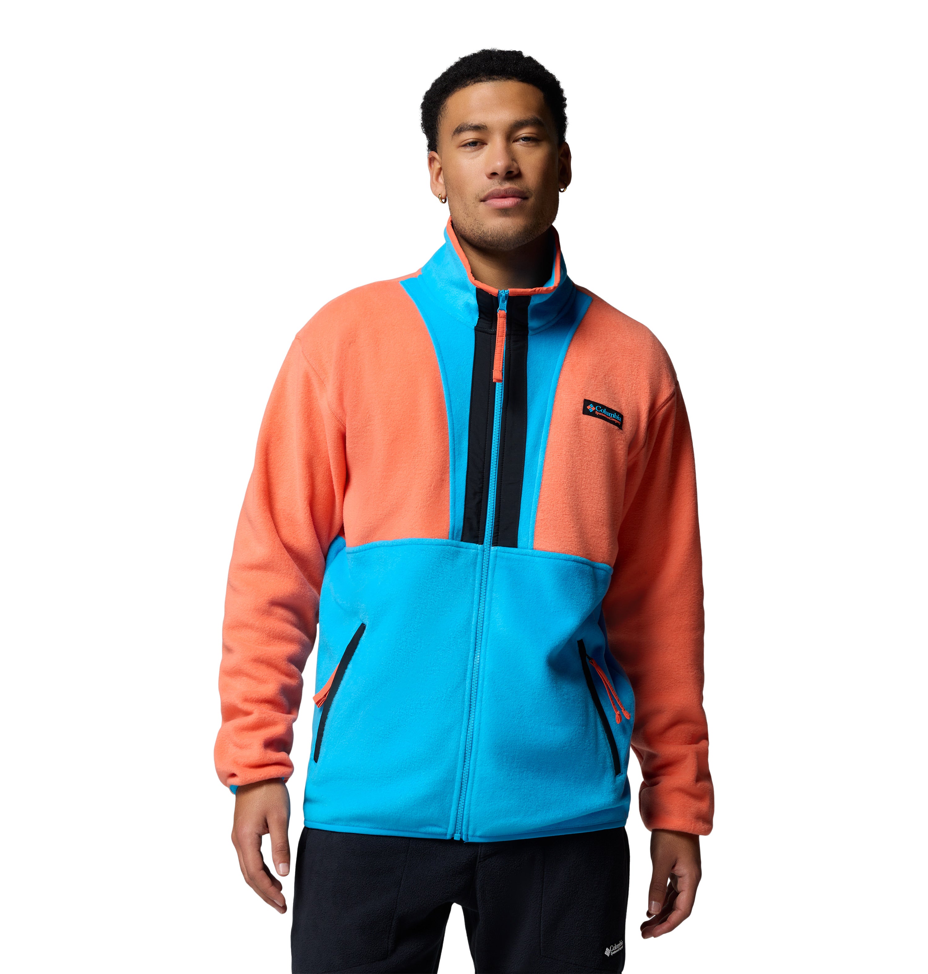 Chamarra para hombre Columbia Backbowl II Full Zip Fleece