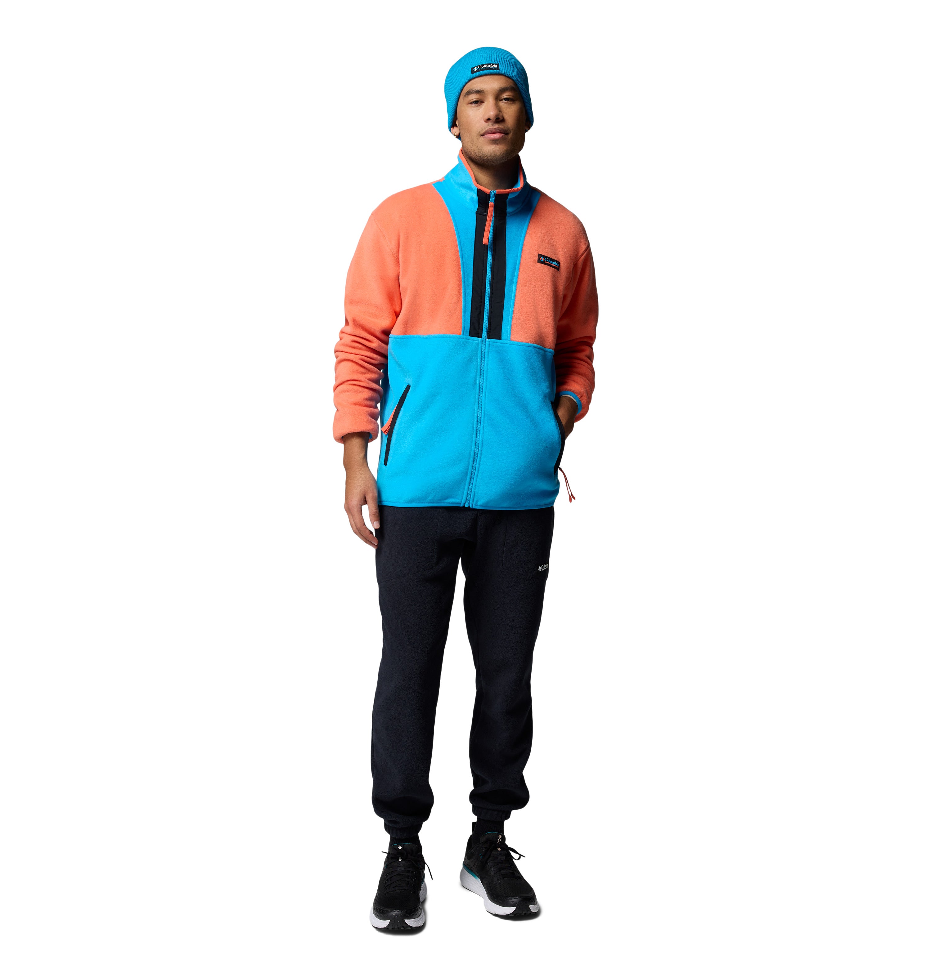 Chamarra para hombre Columbia Backbowl II Full Zip Fleece