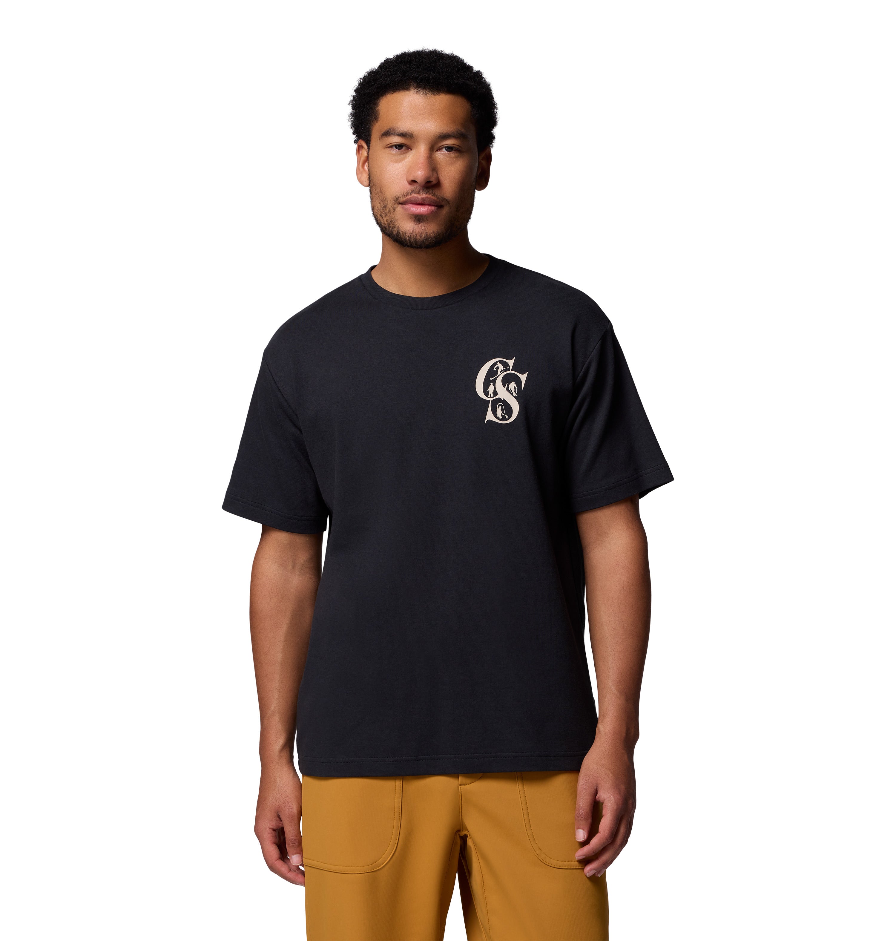 Playera de manga corta para hombre Columbia CSC Heritage Graphic Tee