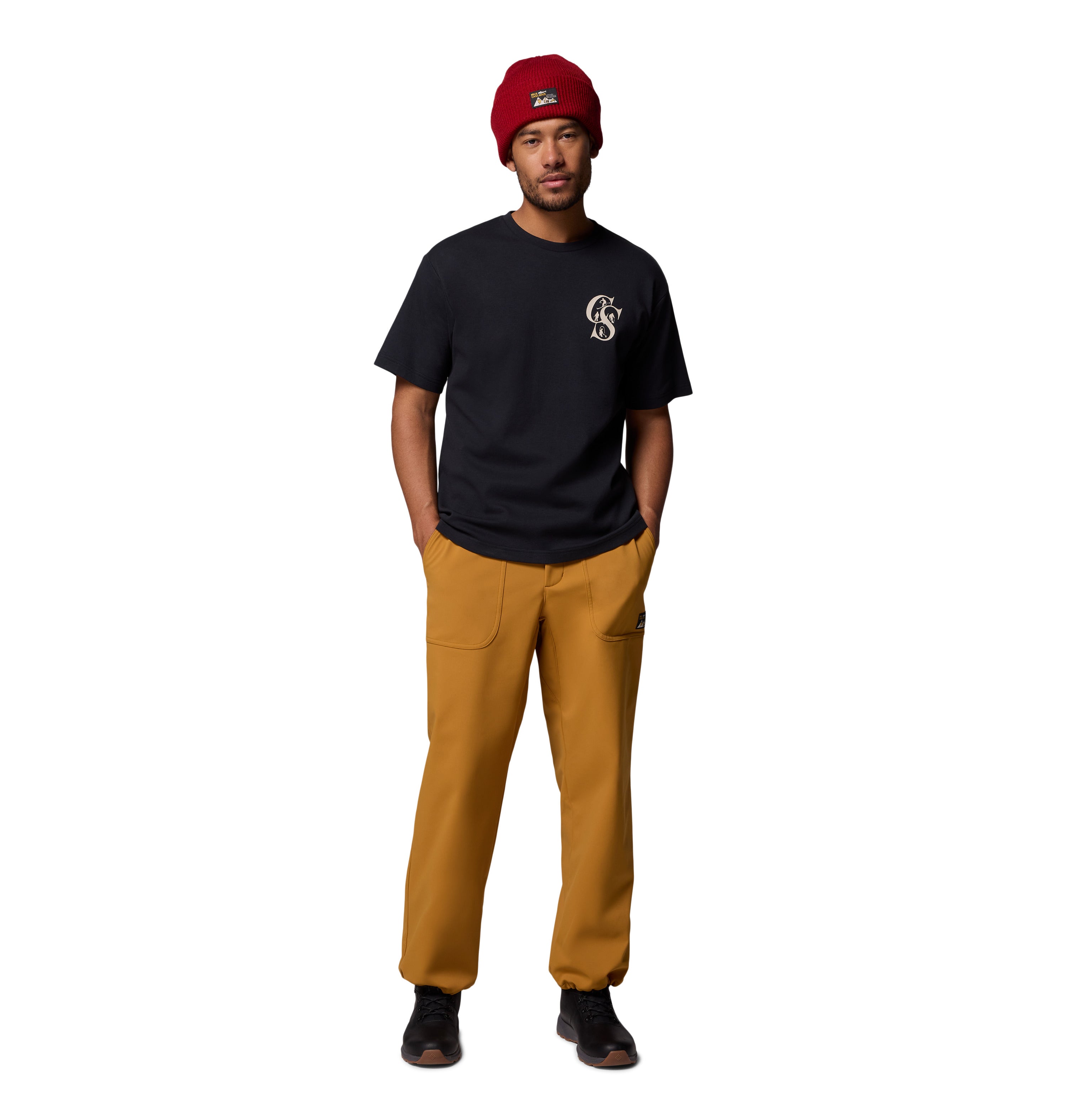 Playera de manga corta para hombre Columbia CSC Heritage Graphic Tee