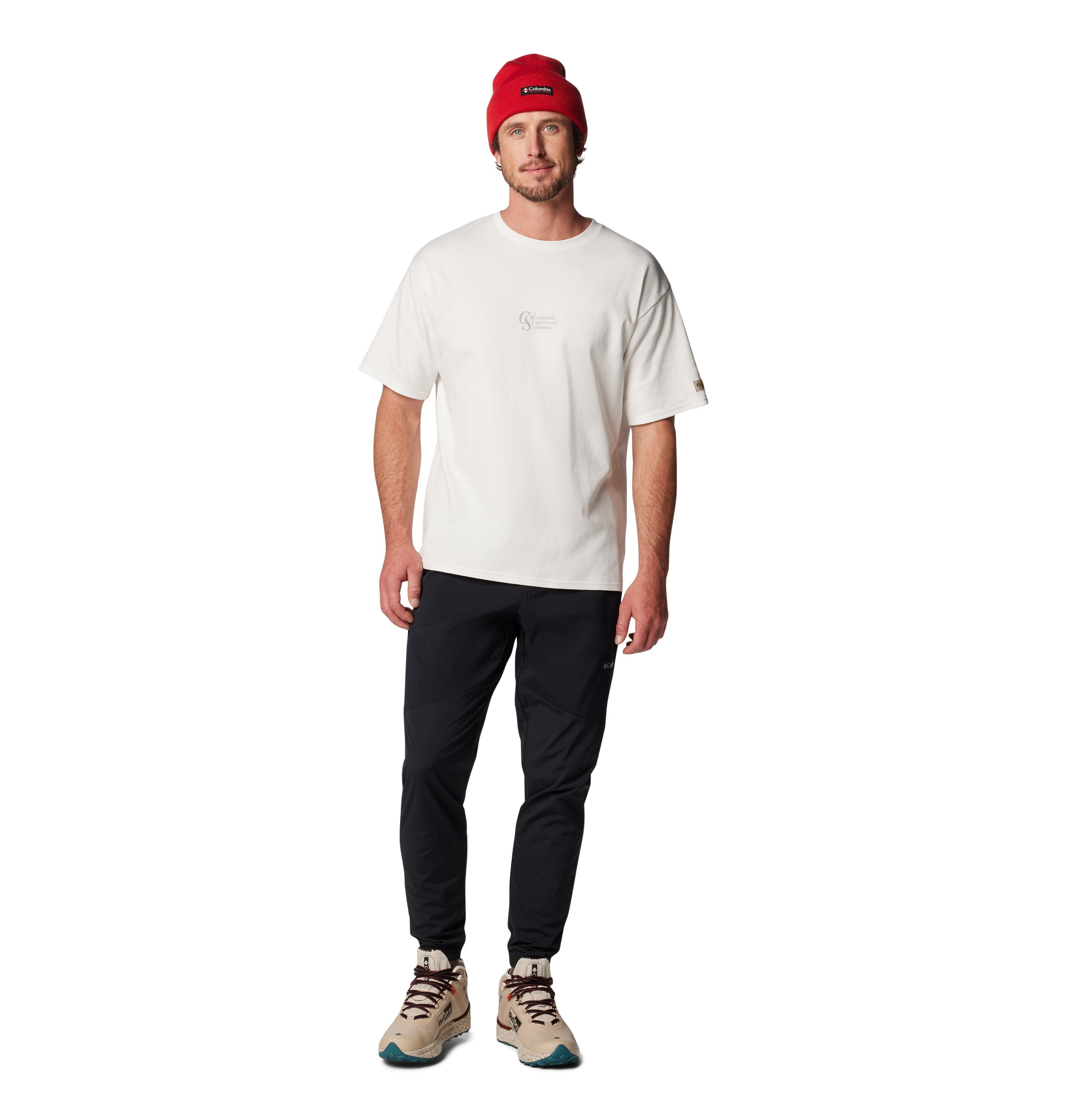 PLAYERA HOMBRE COLUMBIA | CSC HERITAGE GRAPHIC TEE