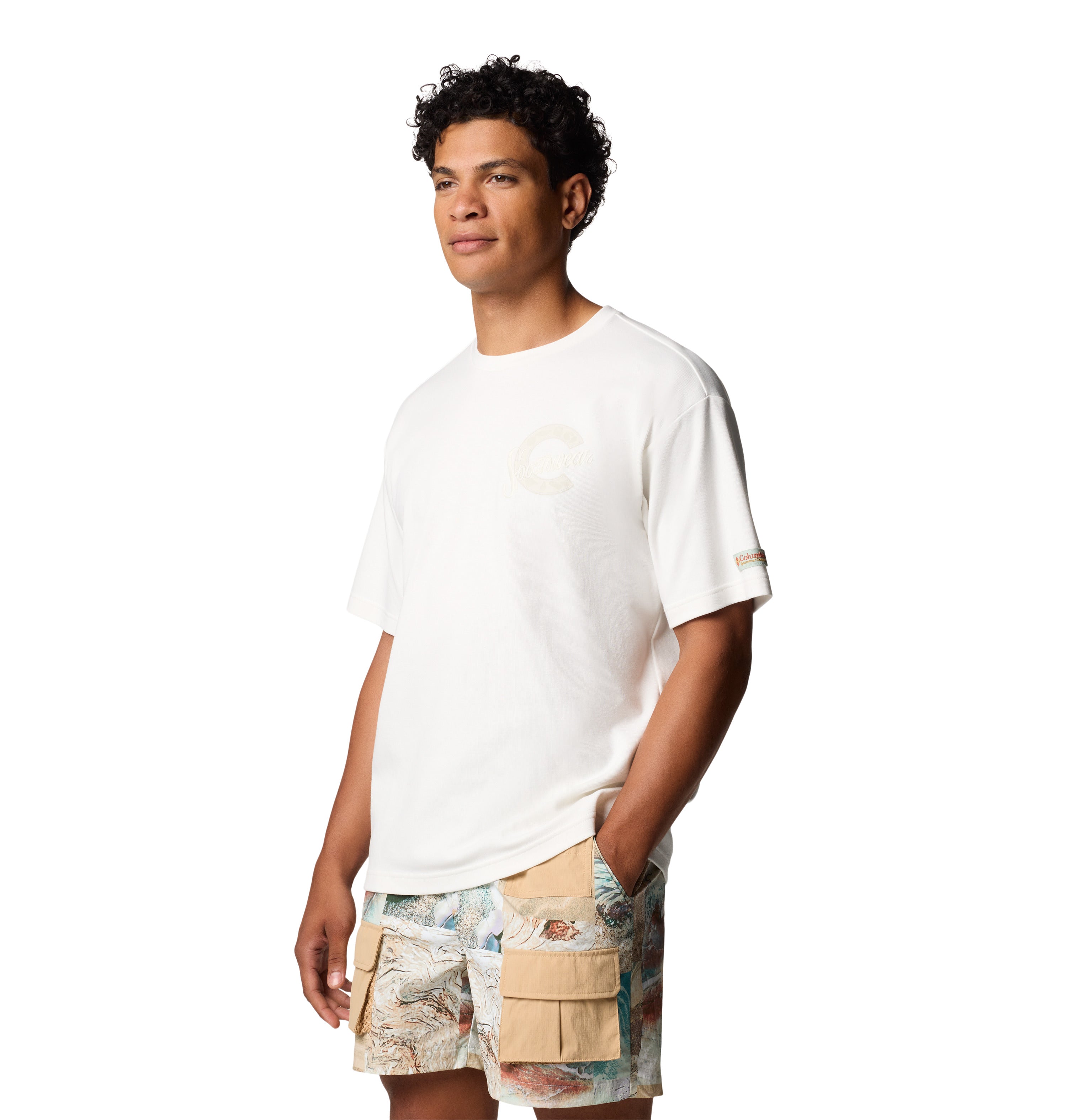 PLAYERA HOMBRE COLUMBIA | CSC HERITAGE GRAPHIC TEE