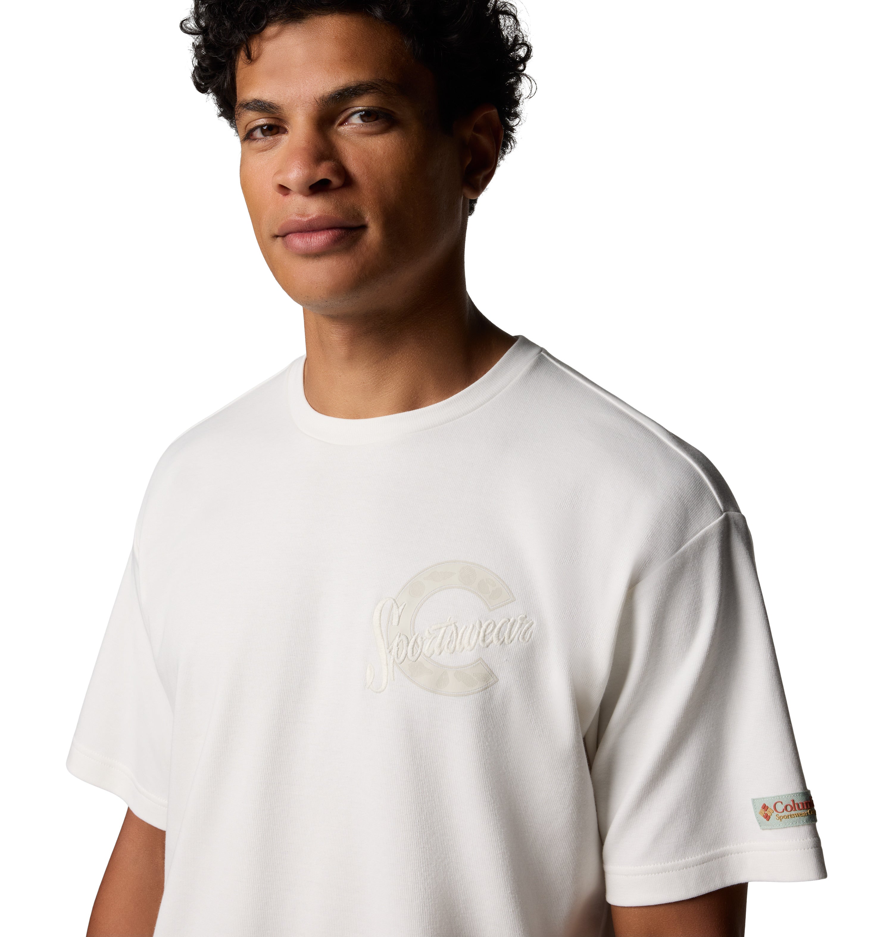 PLAYERA HOMBRE COLUMBIA | CSC HERITAGE GRAPHIC TEE