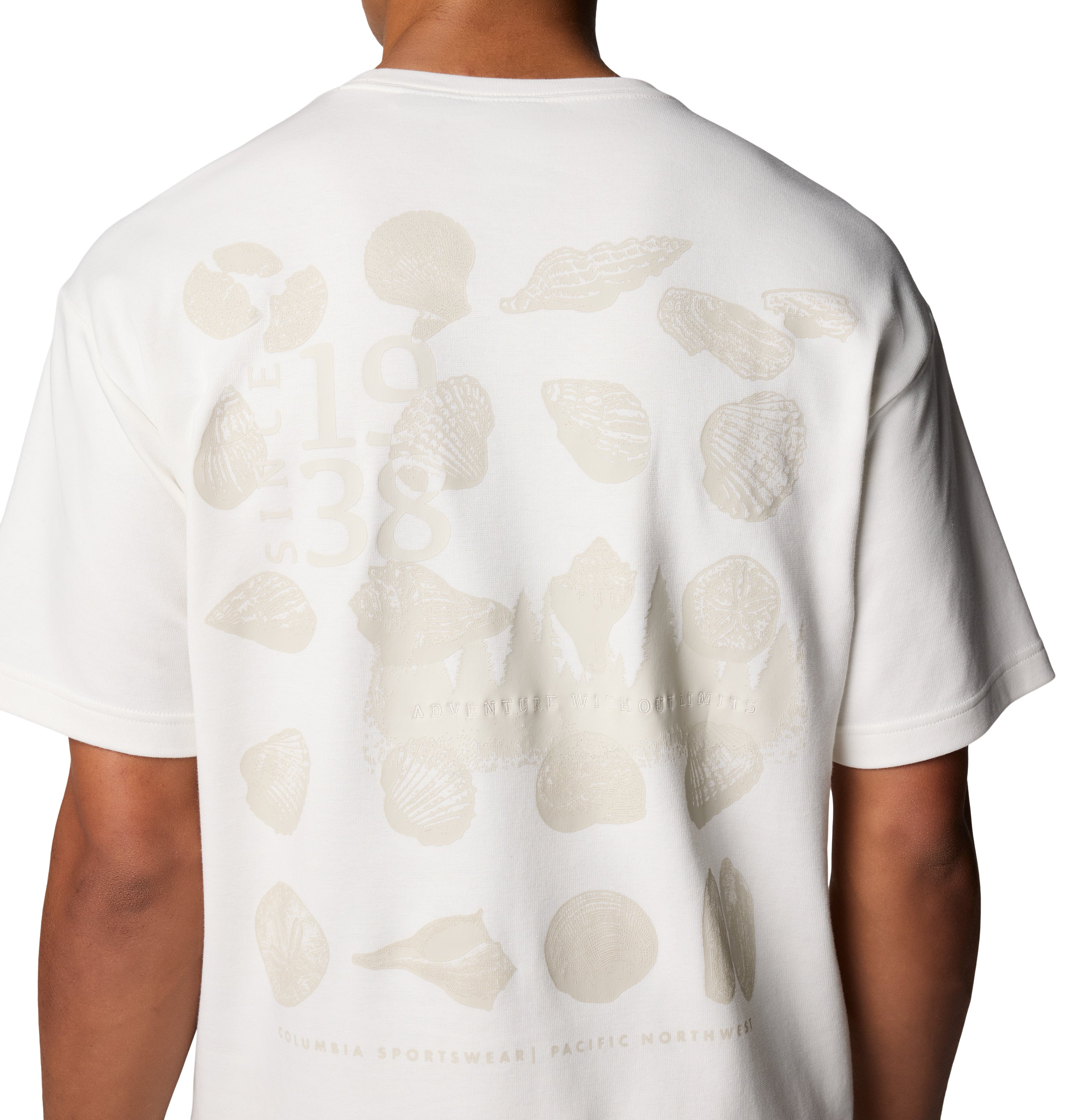PLAYERA HOMBRE COLUMBIA | CSC HERITAGE GRAPHIC TEE