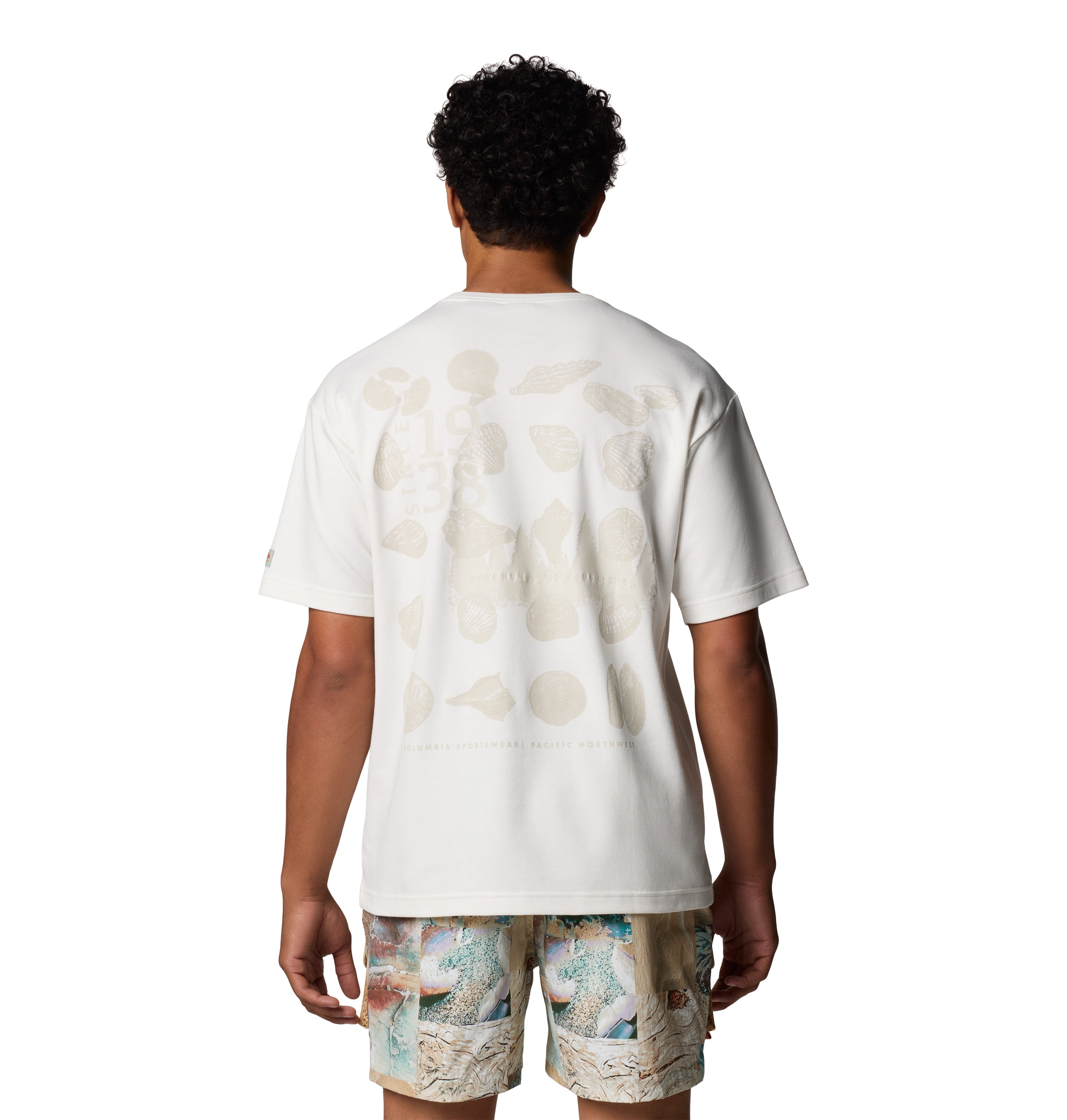 PLAYERA HOMBRE COLUMBIA | CSC HERITAGE GRAPHIC TEE