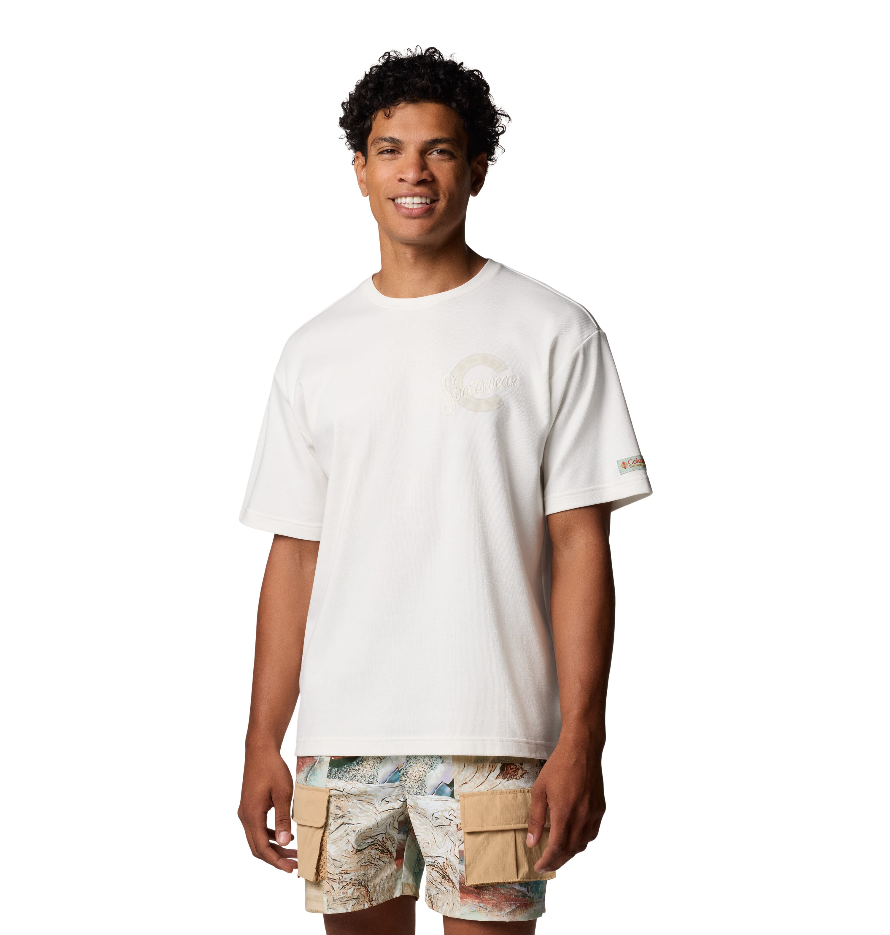 PLAYERA HOMBRE COLUMBIA | CSC HERITAGE GRAPHIC TEE