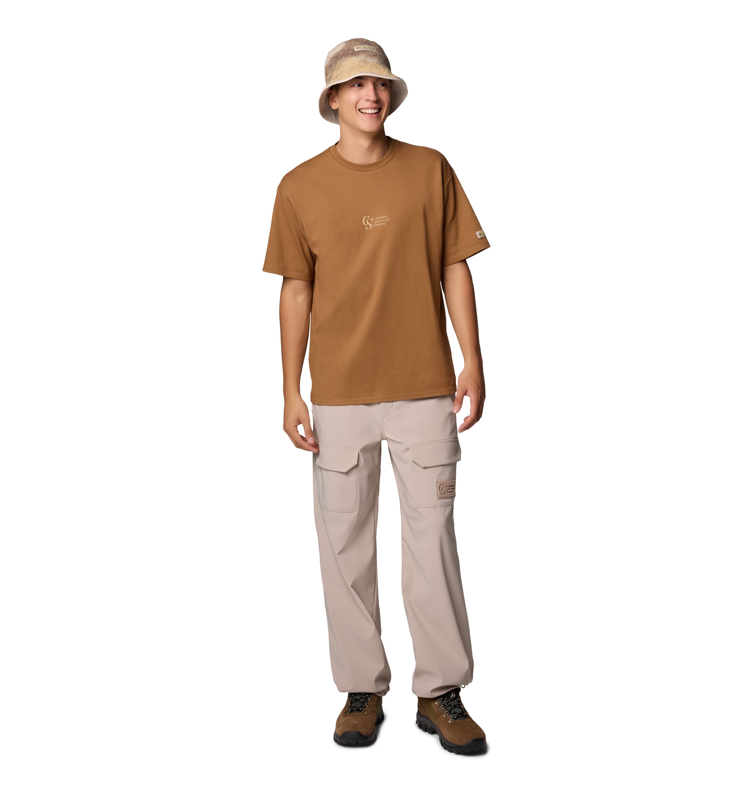 PLAYERA HOMBRE COLUMBIA | CSC HERITAGE GRAPHIC TEE