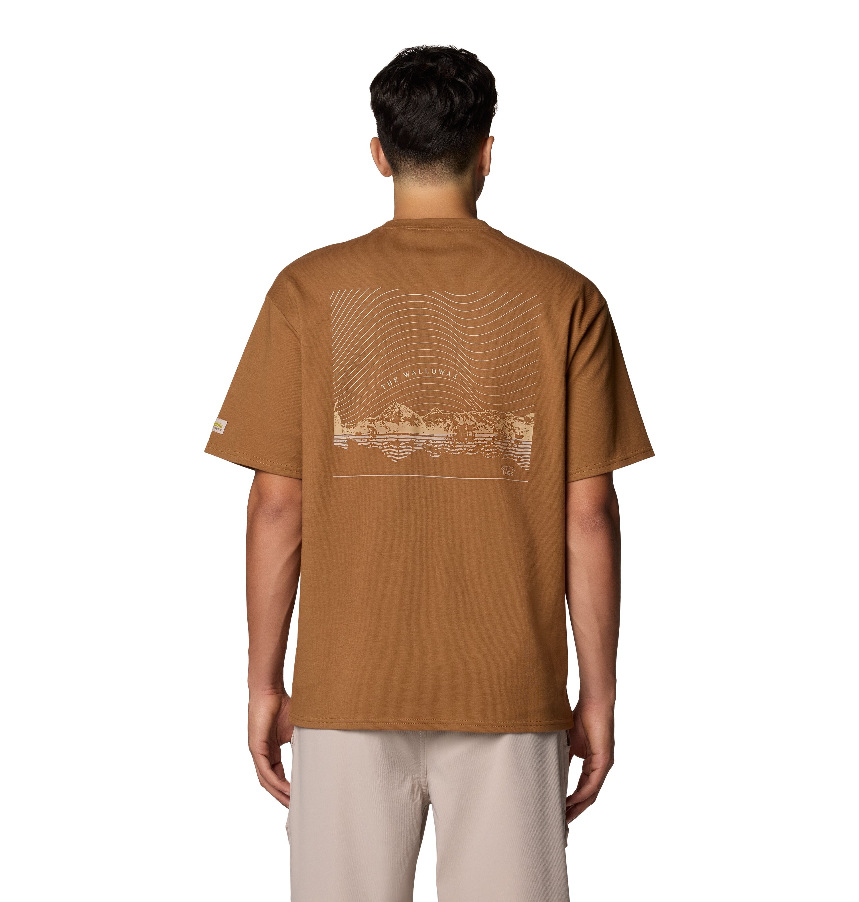 PLAYERA HOMBRE COLUMBIA | CSC HERITAGE GRAPHIC TEE