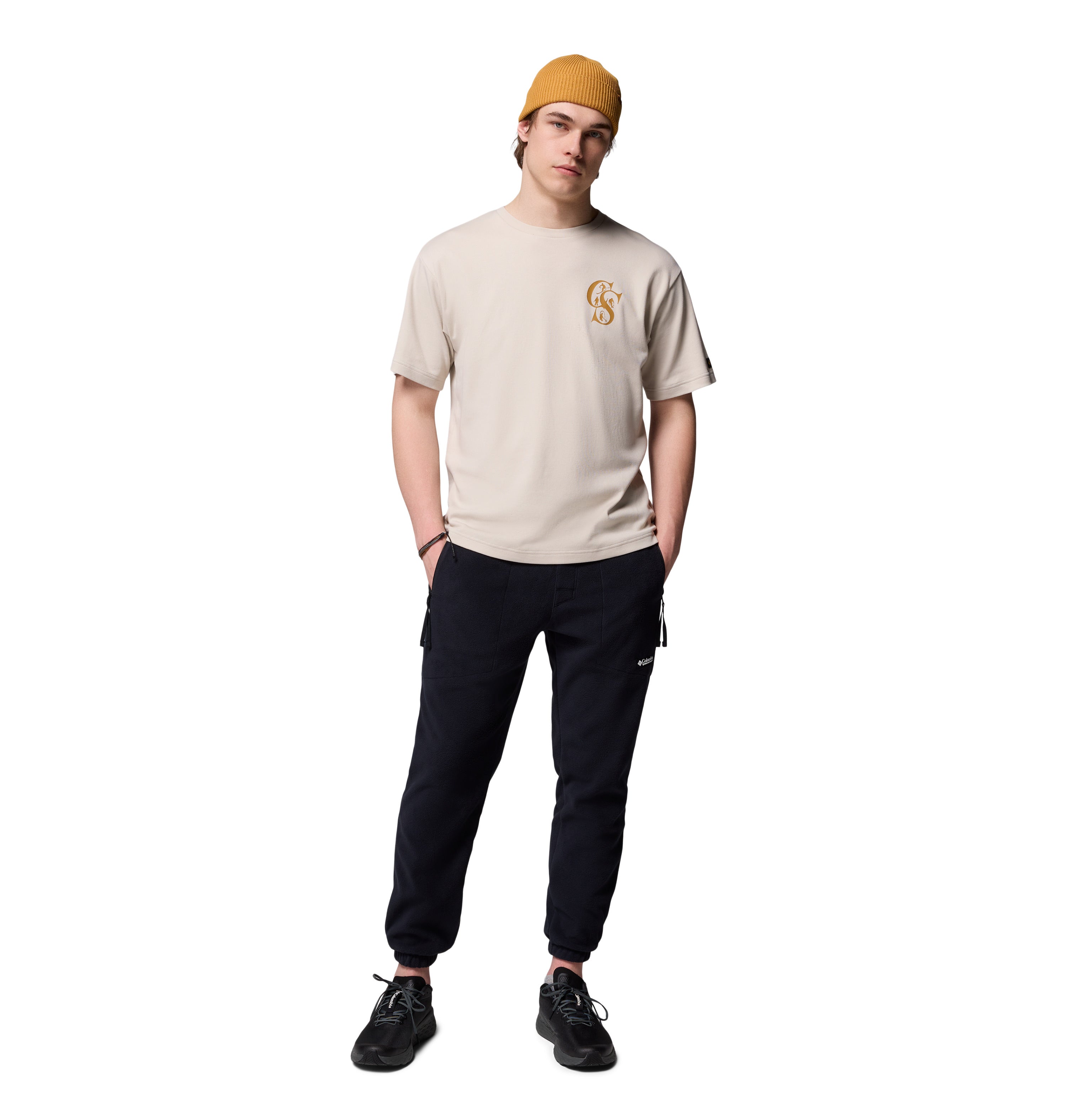 Playera de manga corta para hombre Columbia CSC Heritage Graphic Tee