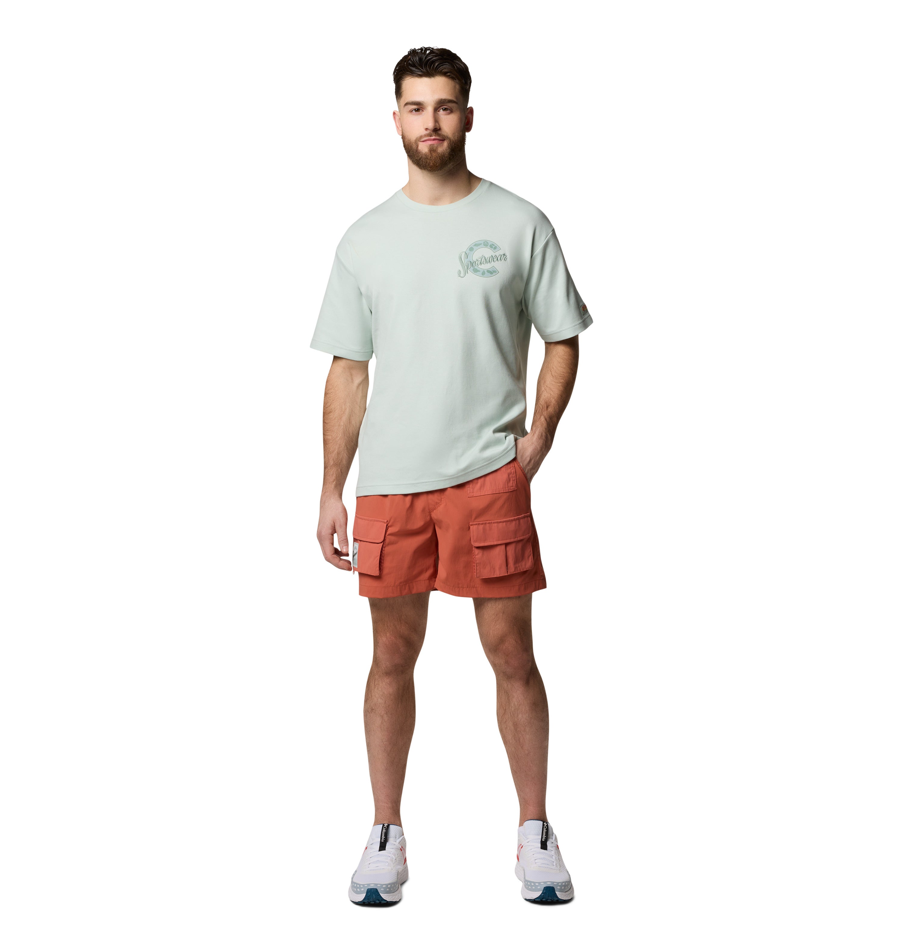 PLAYERA HOMBRE COLUMBIA | CSC HERITAGE GRAPHIC TEE