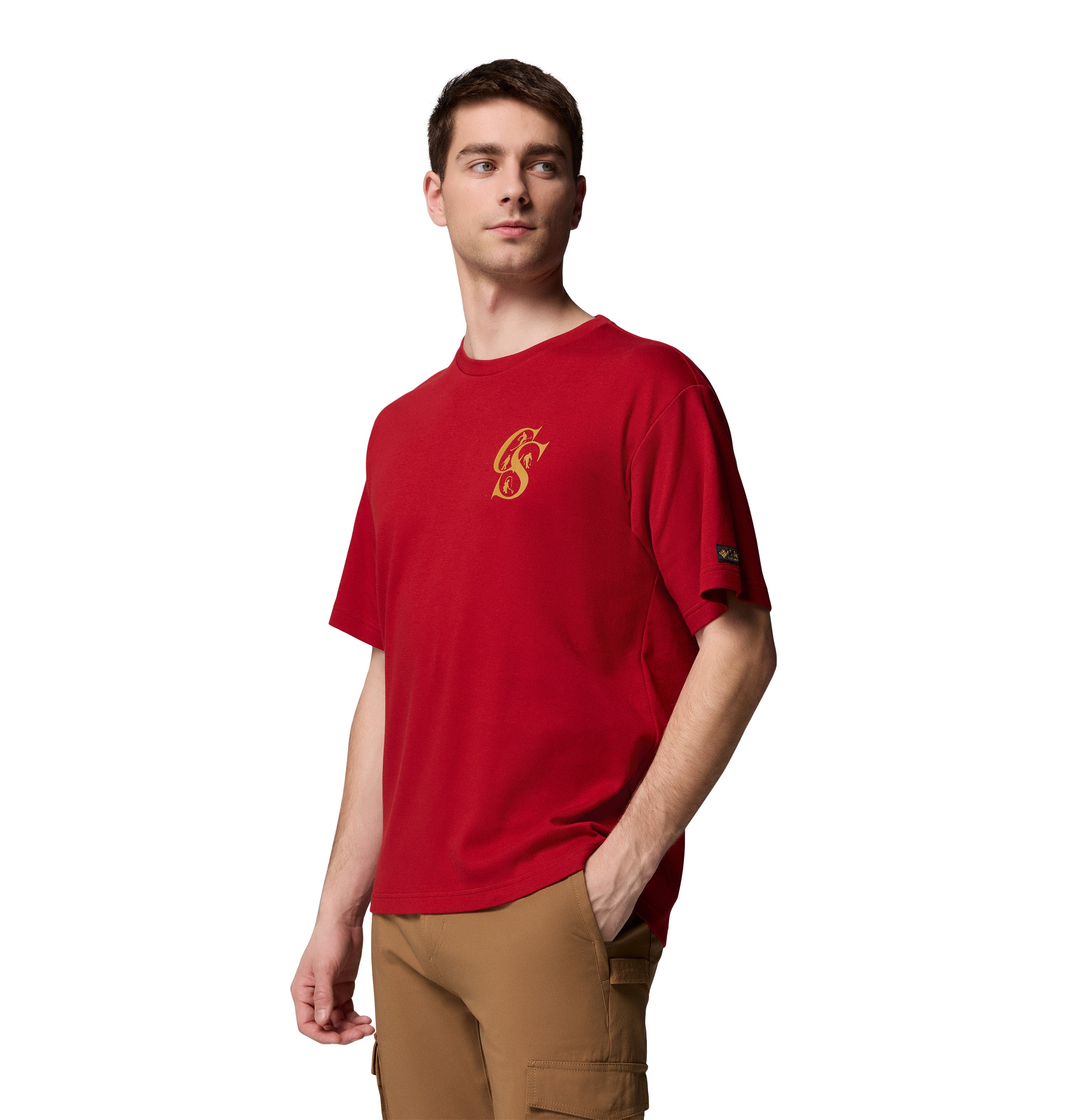 Playera de manga corta para hombre Columbia CSC Heritage Graphic Tee
