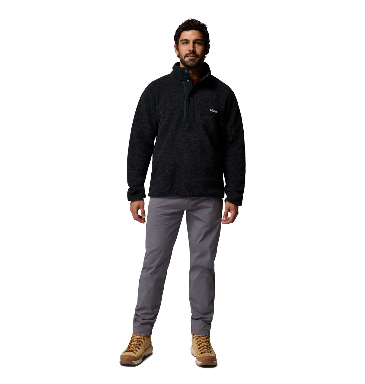 Sudadera para Hombre Columbia Helvetia II Half Snap Fleece
