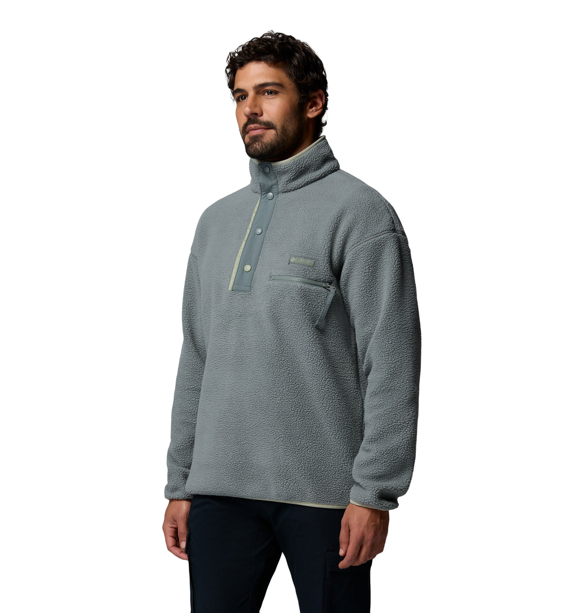 Sudadera para Hombre Columbia Helvetia II Half Snap Fleece