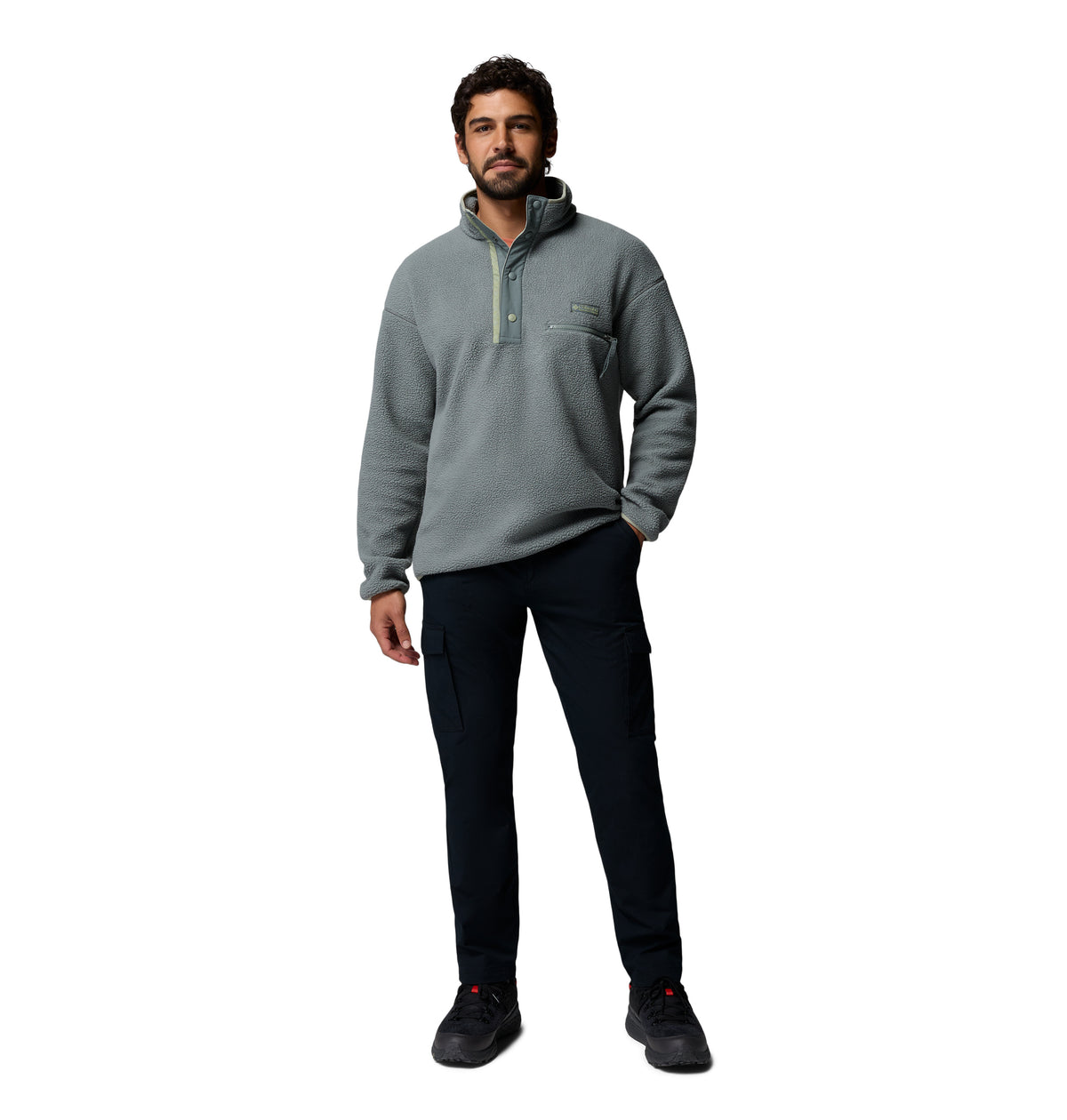 Sudadera para Hombre Columbia Helvetia II Half Snap Fleece