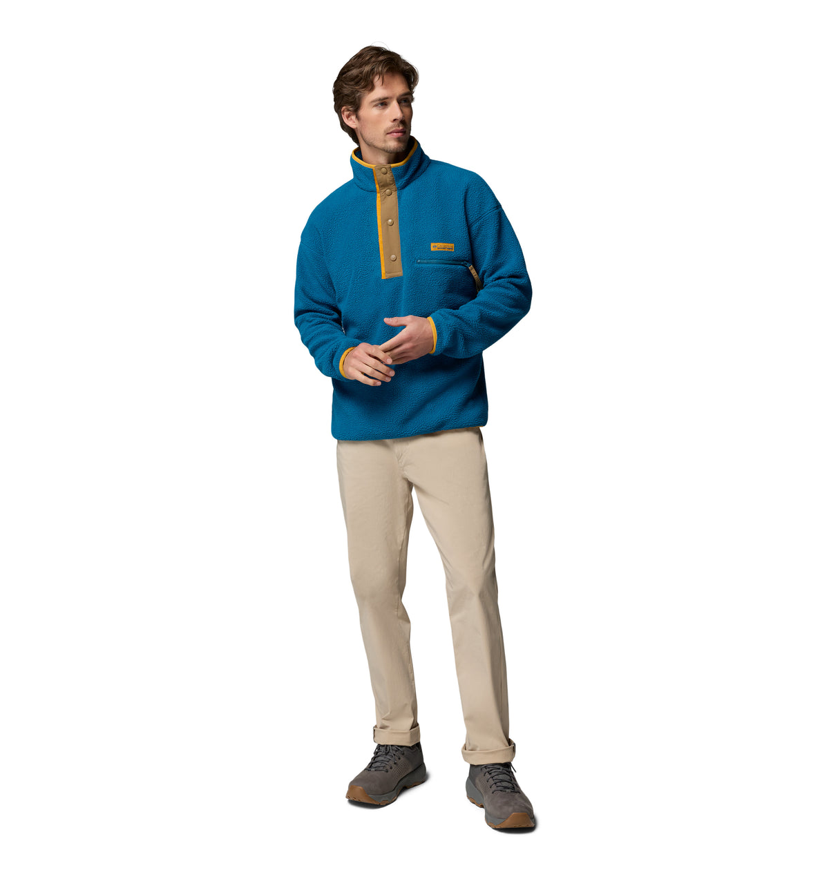 Sudadera para Hombre Columbia Helvetia II Half Snap Fleece