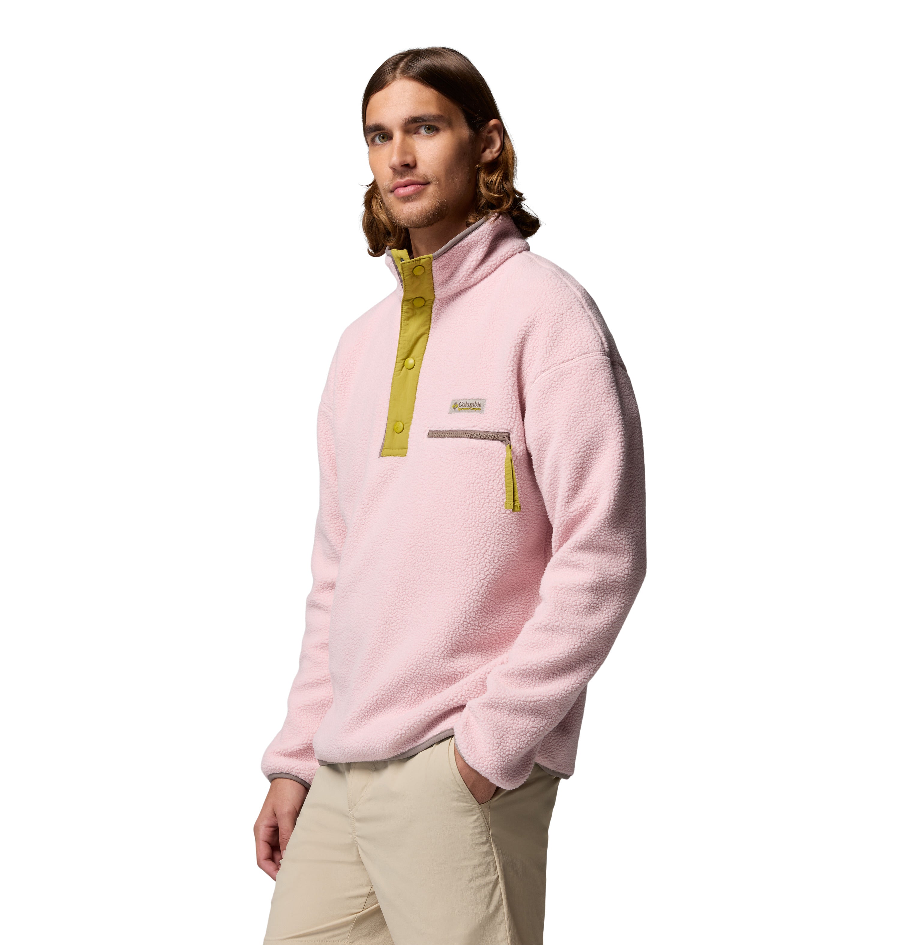 Sudadera para Hombre Columbia Helvetia II Half Snap Fleece