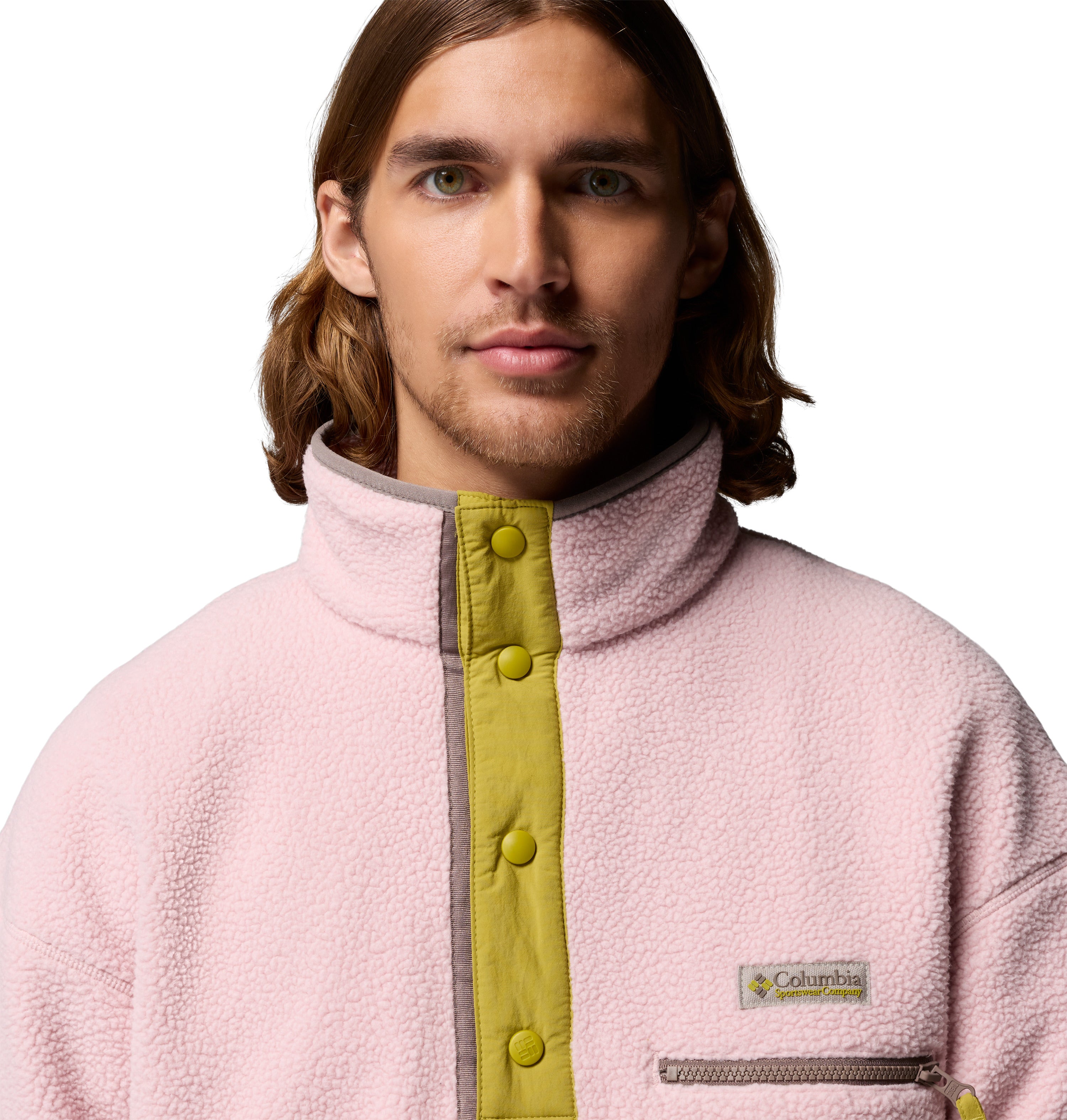 Sudadera para Hombre Columbia Helvetia II Half Snap Fleece