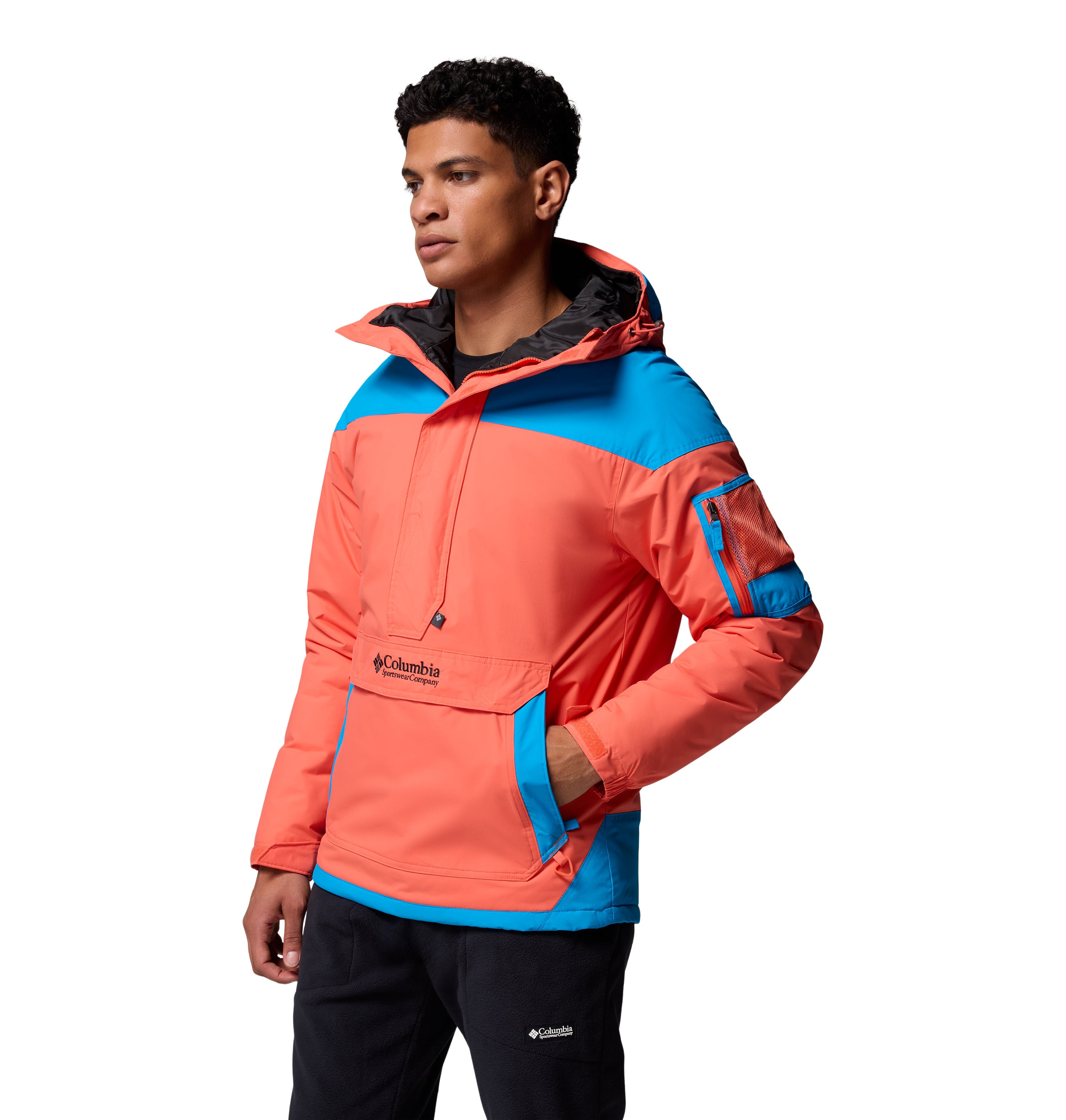 Chamarra para hombre Columbia Challenger II Insulated Pullover