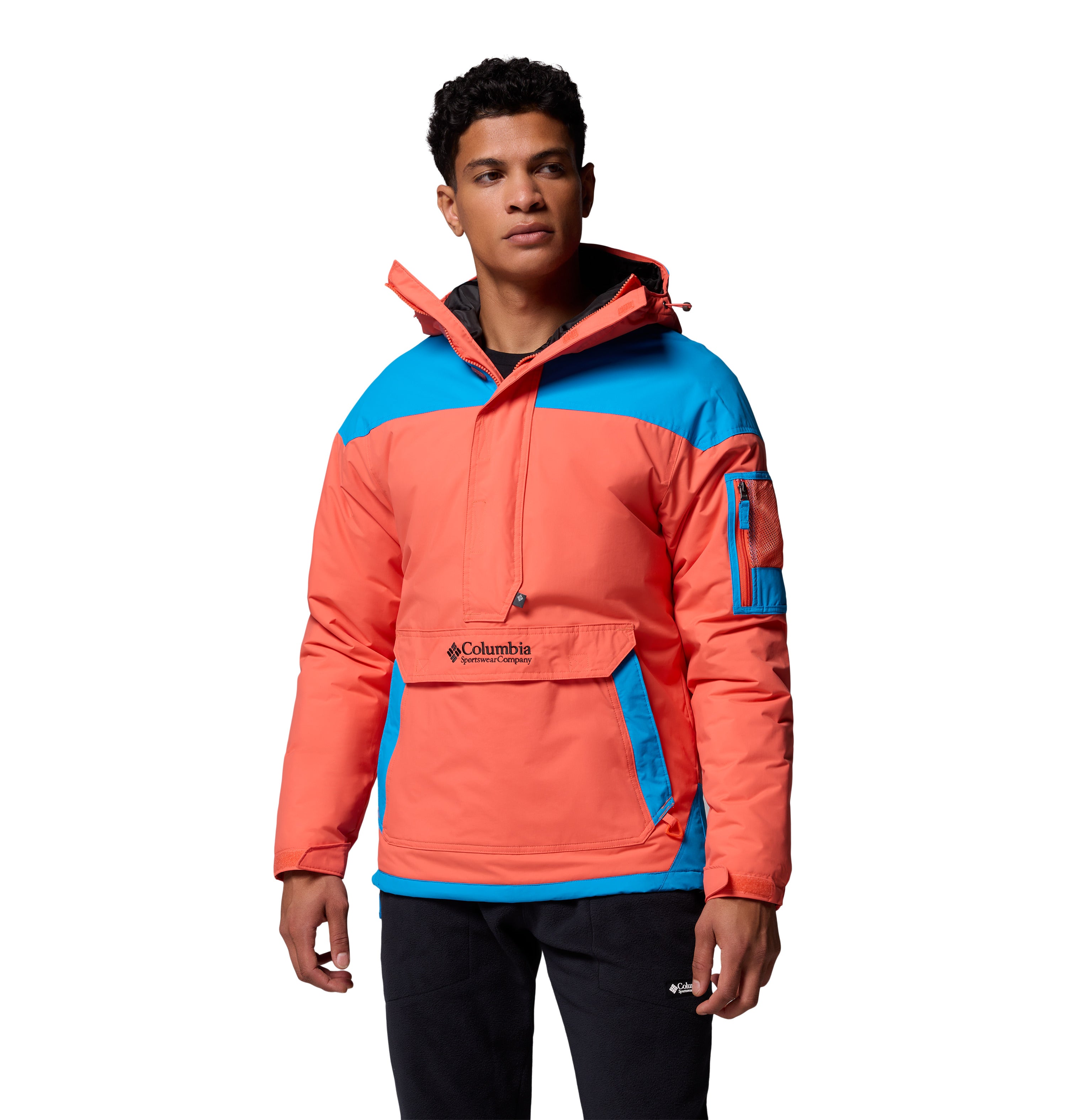Chamarra para hombre Columbia Challenger II Insulated Pullover