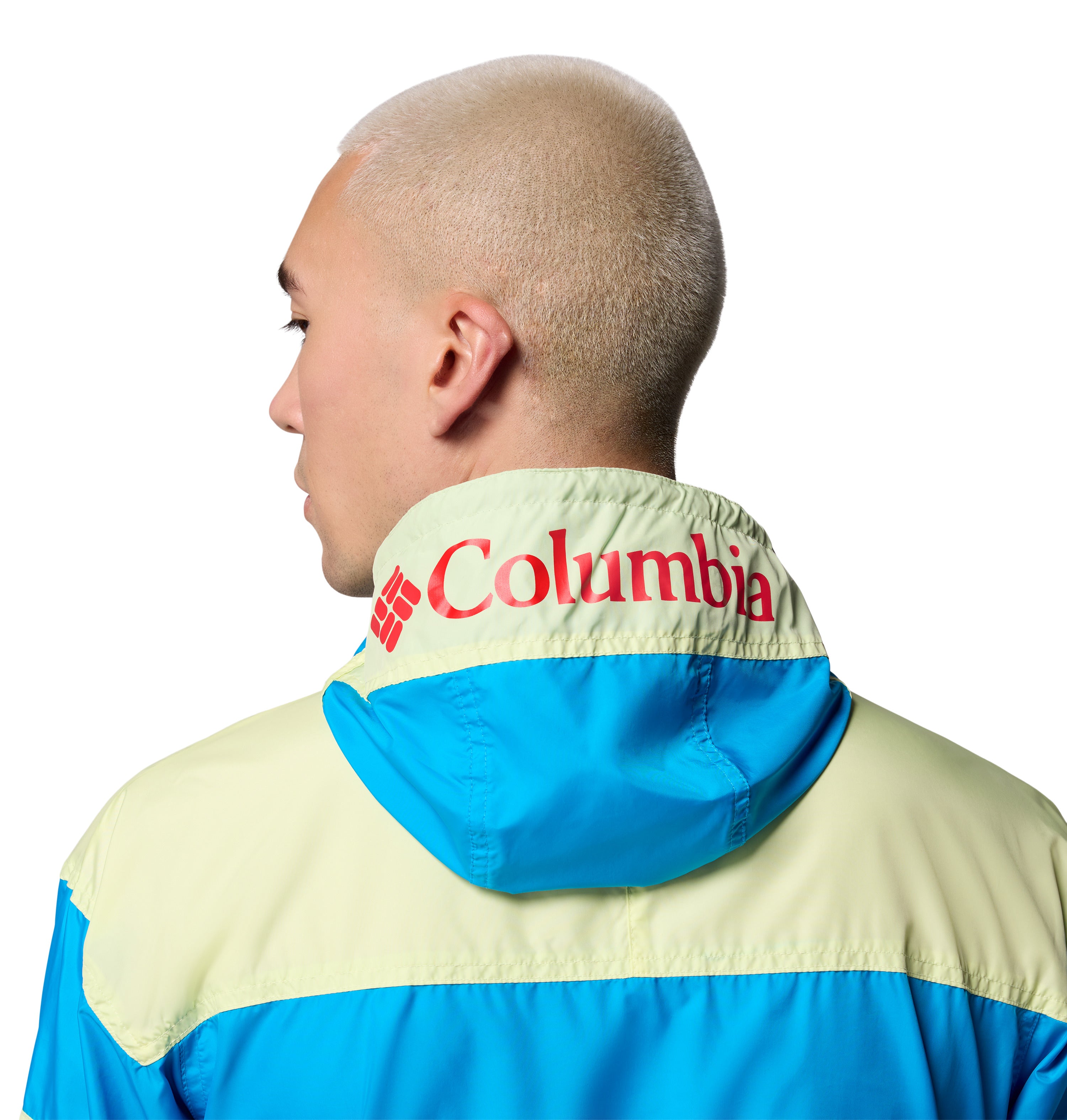 Chamarra rompevientos para hombre Columbia Challenger II