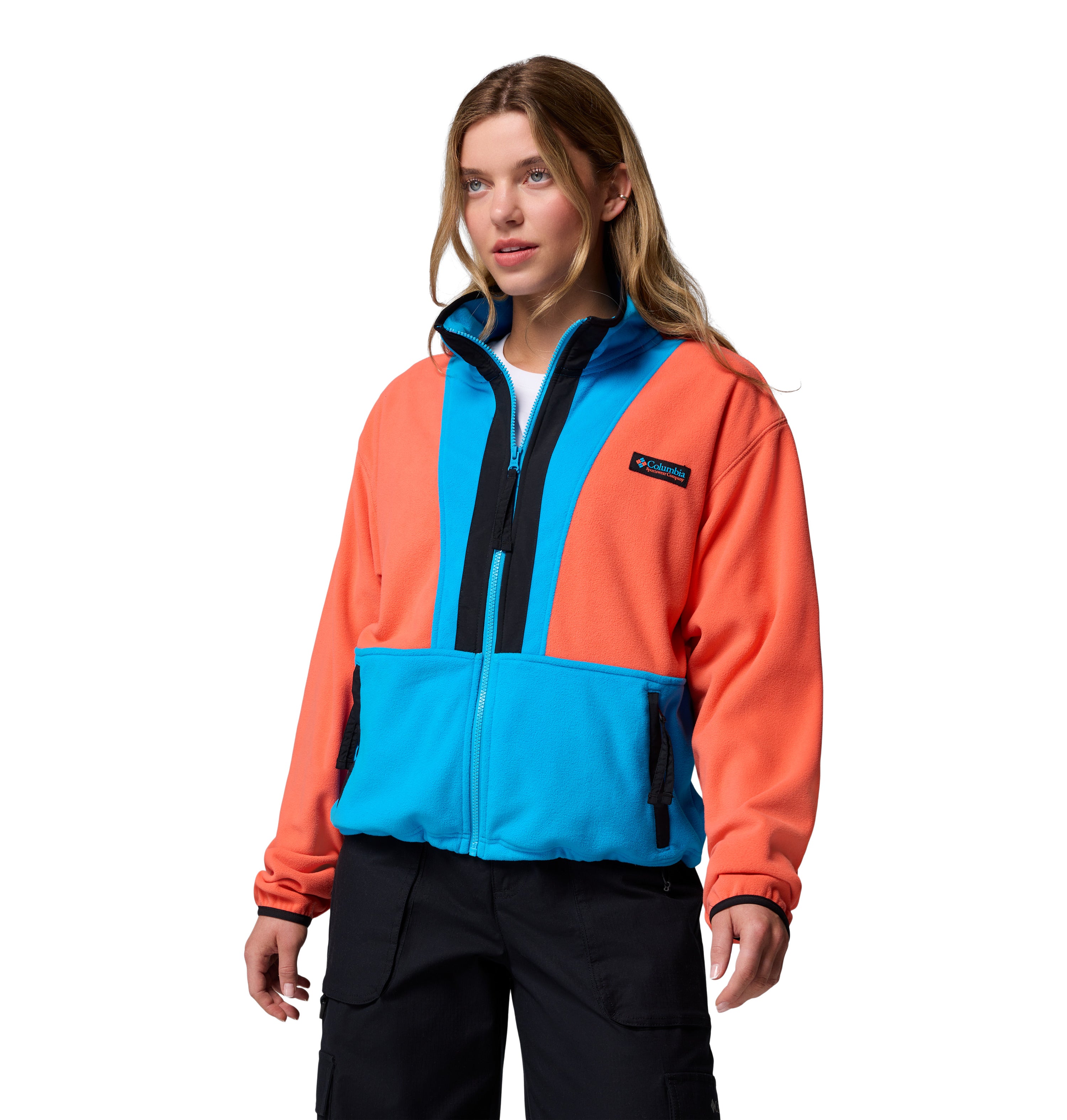 Sudadera de polar con cierre completo para mujer Columbia Backbowl II Full Zip Fleece