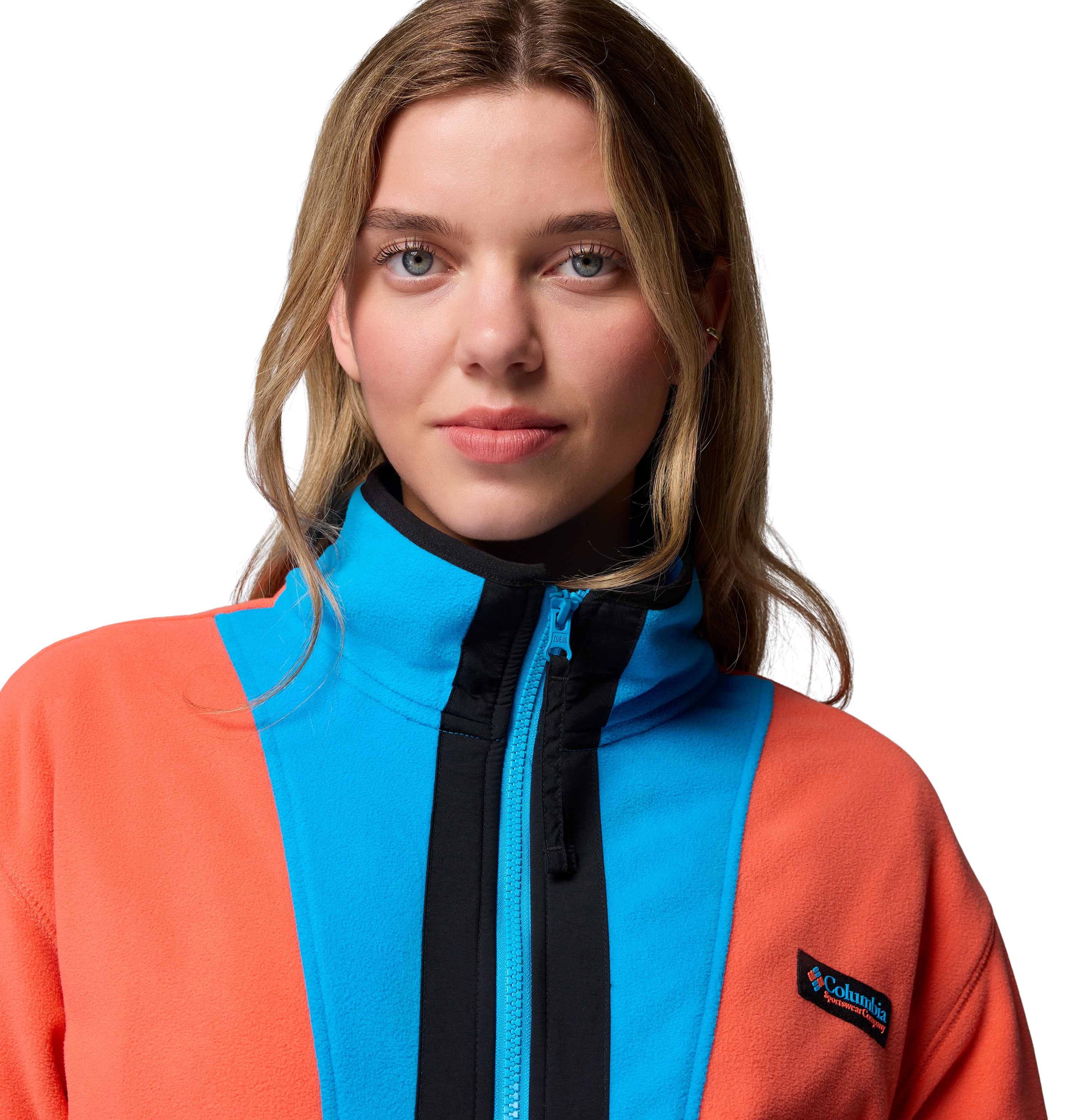 Sudadera de polar con cierre completo para mujer Columbia Backbowl II Full Zip Fleece