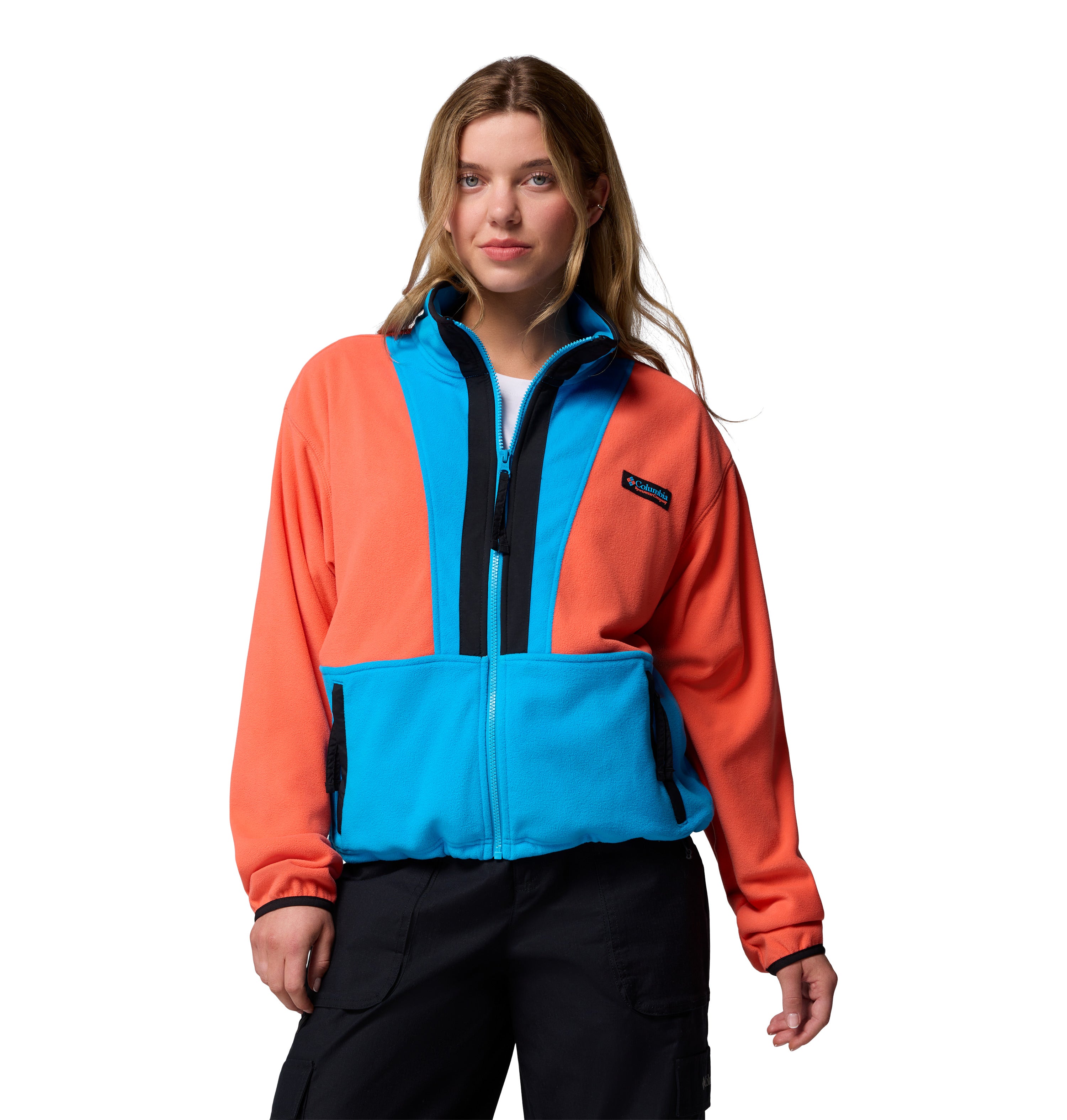 Sudadera de polar con cierre completo para mujer Columbia Backbowl II Full Zip Fleece