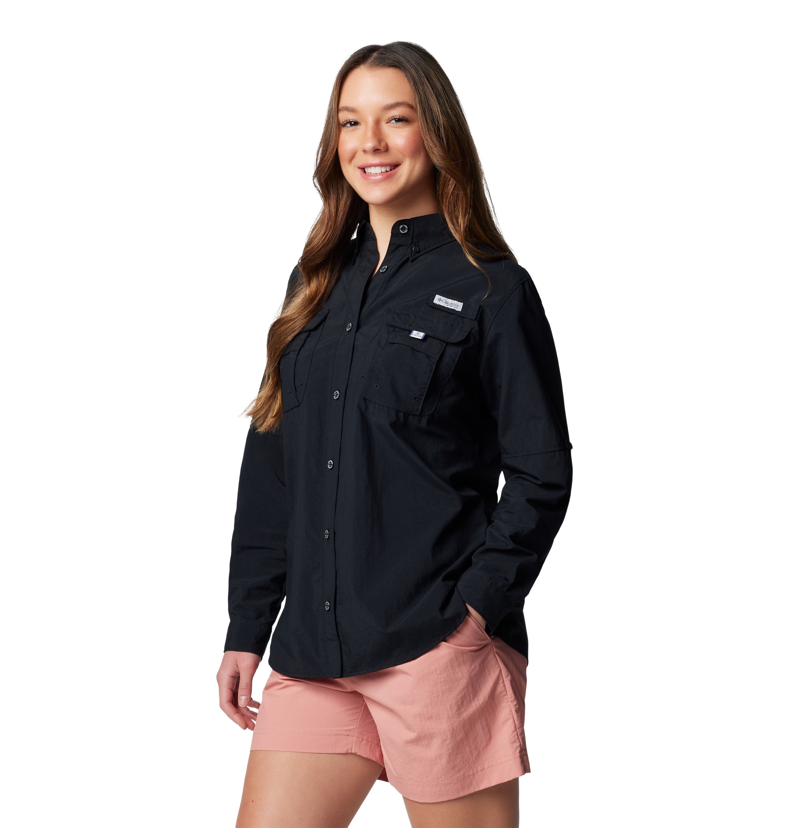 CAMISA MUJER COLUMBIA | WOMENS BAHAMA II L/S