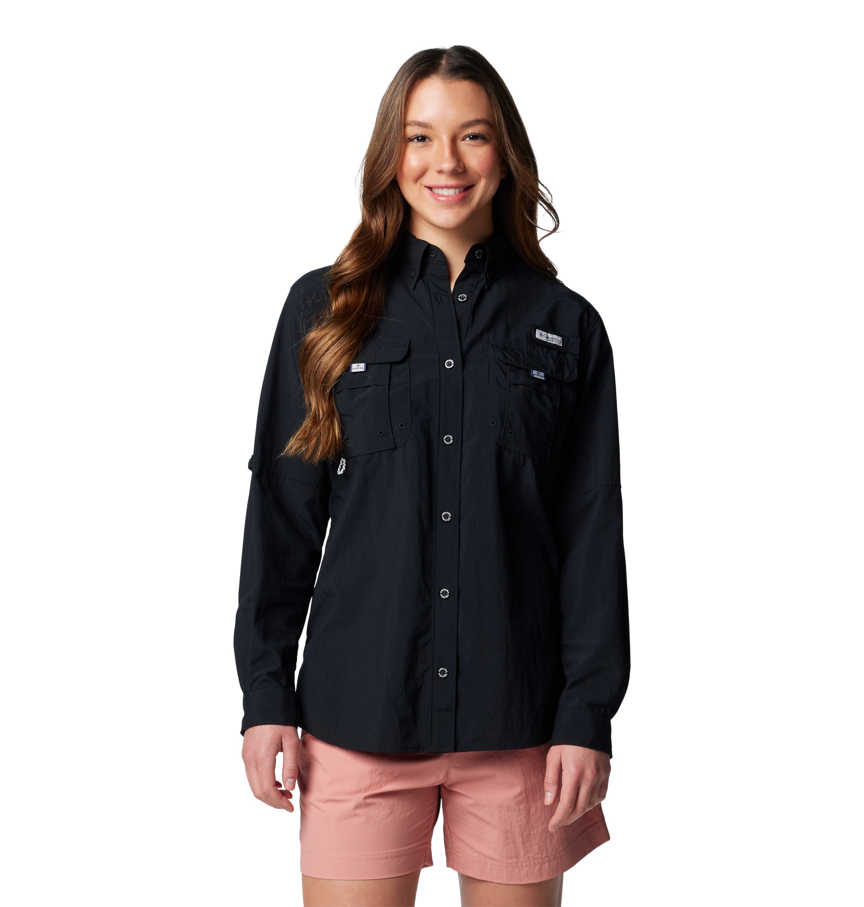 CAMISA MUJER COLUMBIA | WOMENS BAHAMA II L/S