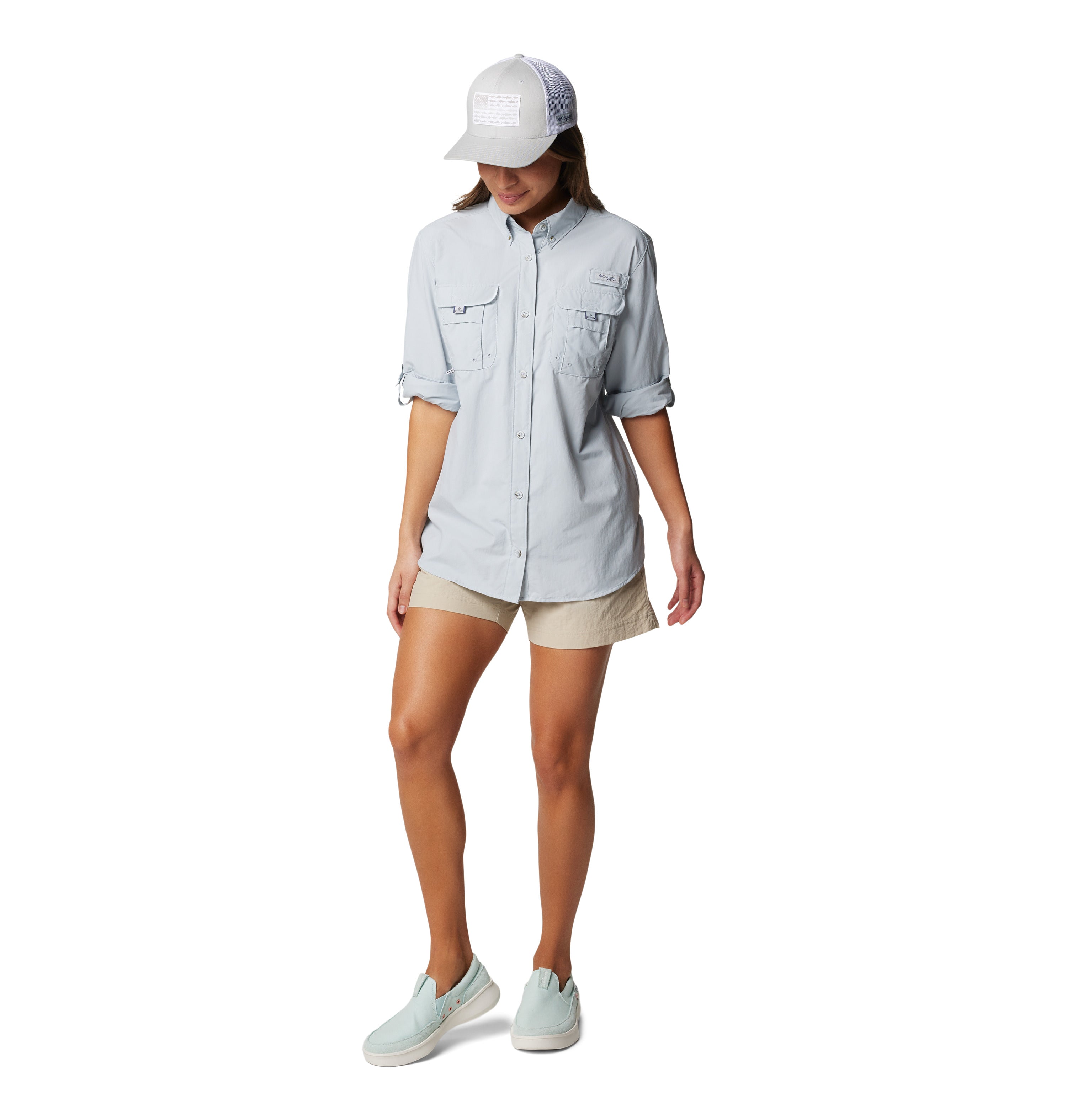 CAMISA MUJER COLUMBIA | WOMENS BAHAMA II L/S