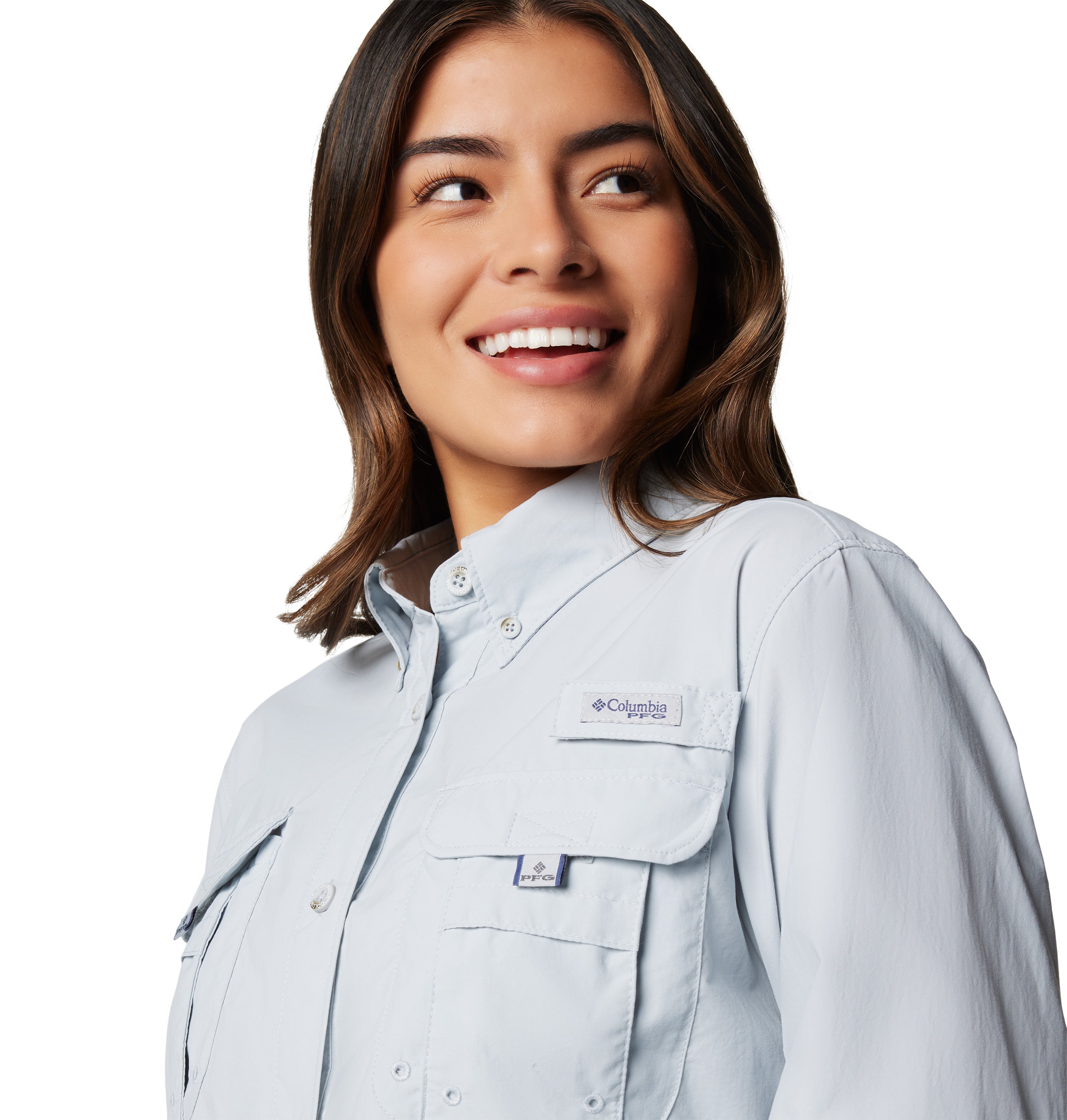 CAMISA MUJER COLUMBIA | WOMENS BAHAMA II L/S