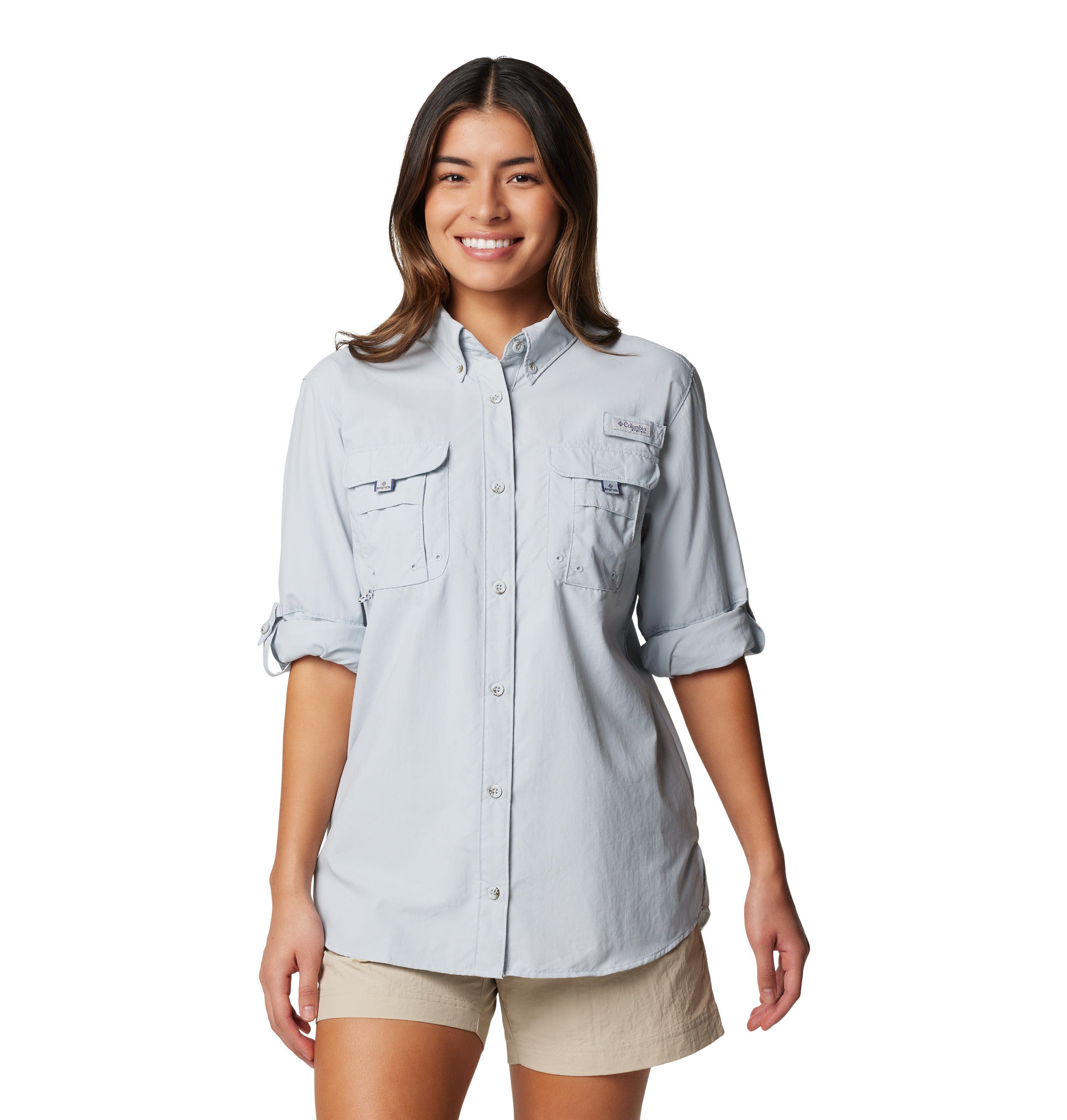 CAMISA MUJER COLUMBIA | WOMENS BAHAMA II L/S