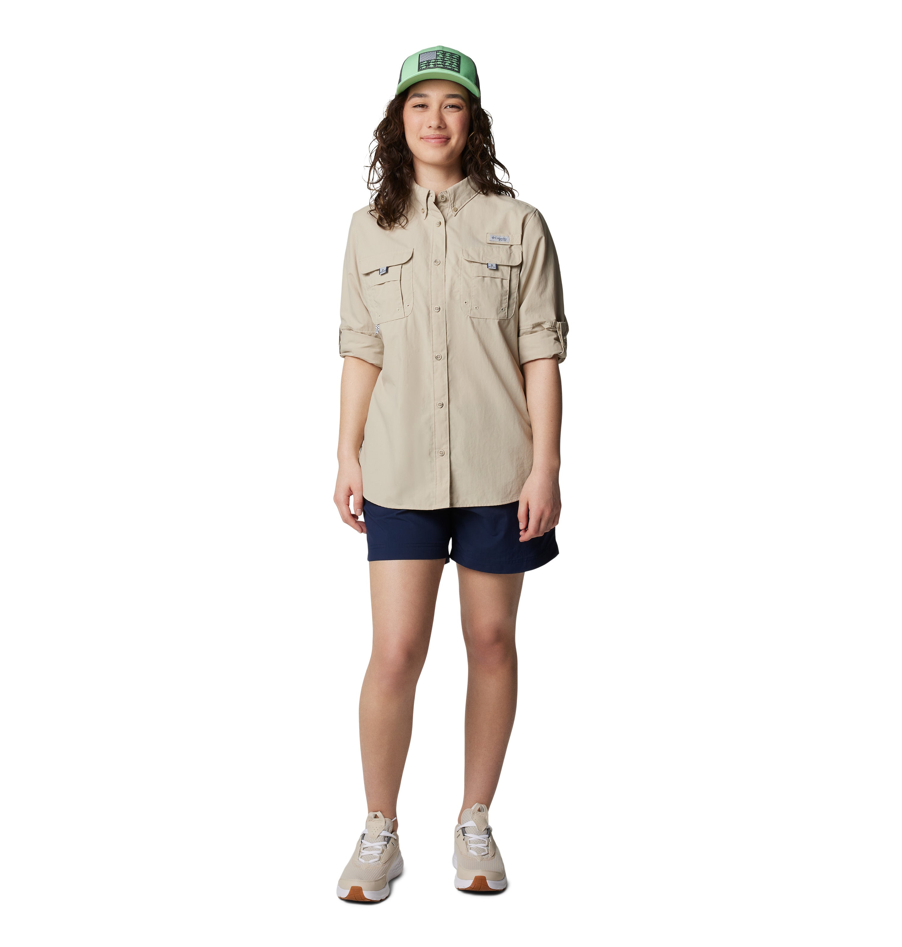 CAMISA MUJER COLUMBIA | WOMENS BAHAMA II L/S
