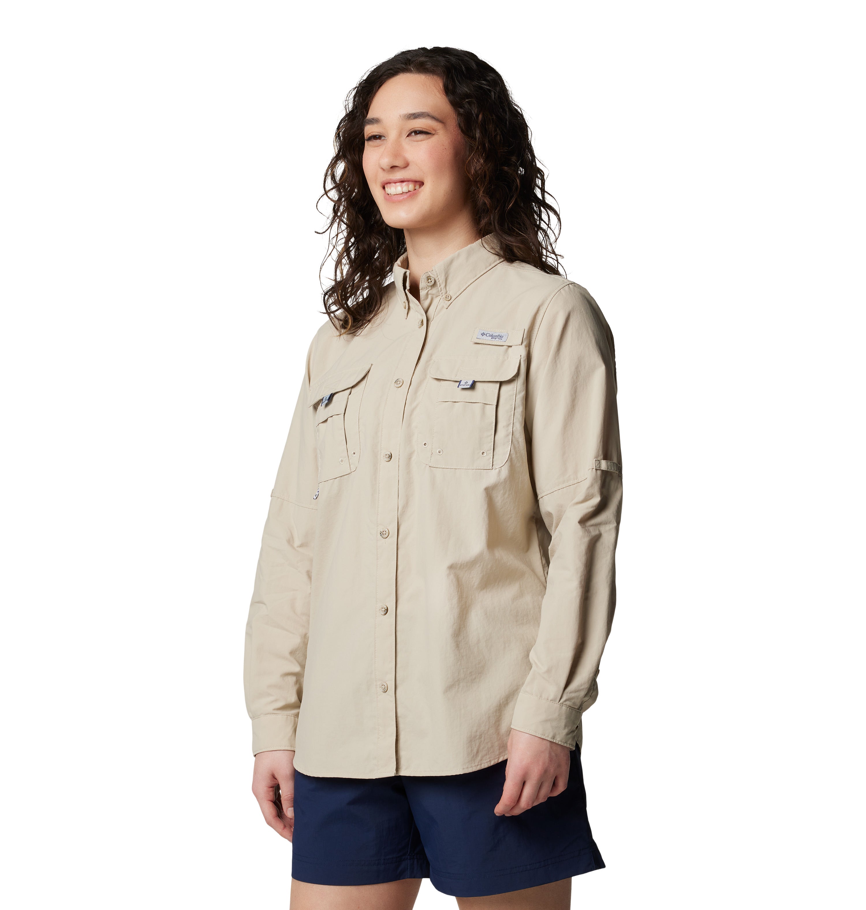 CAMISA MUJER COLUMBIA | WOMENS BAHAMA II L/S