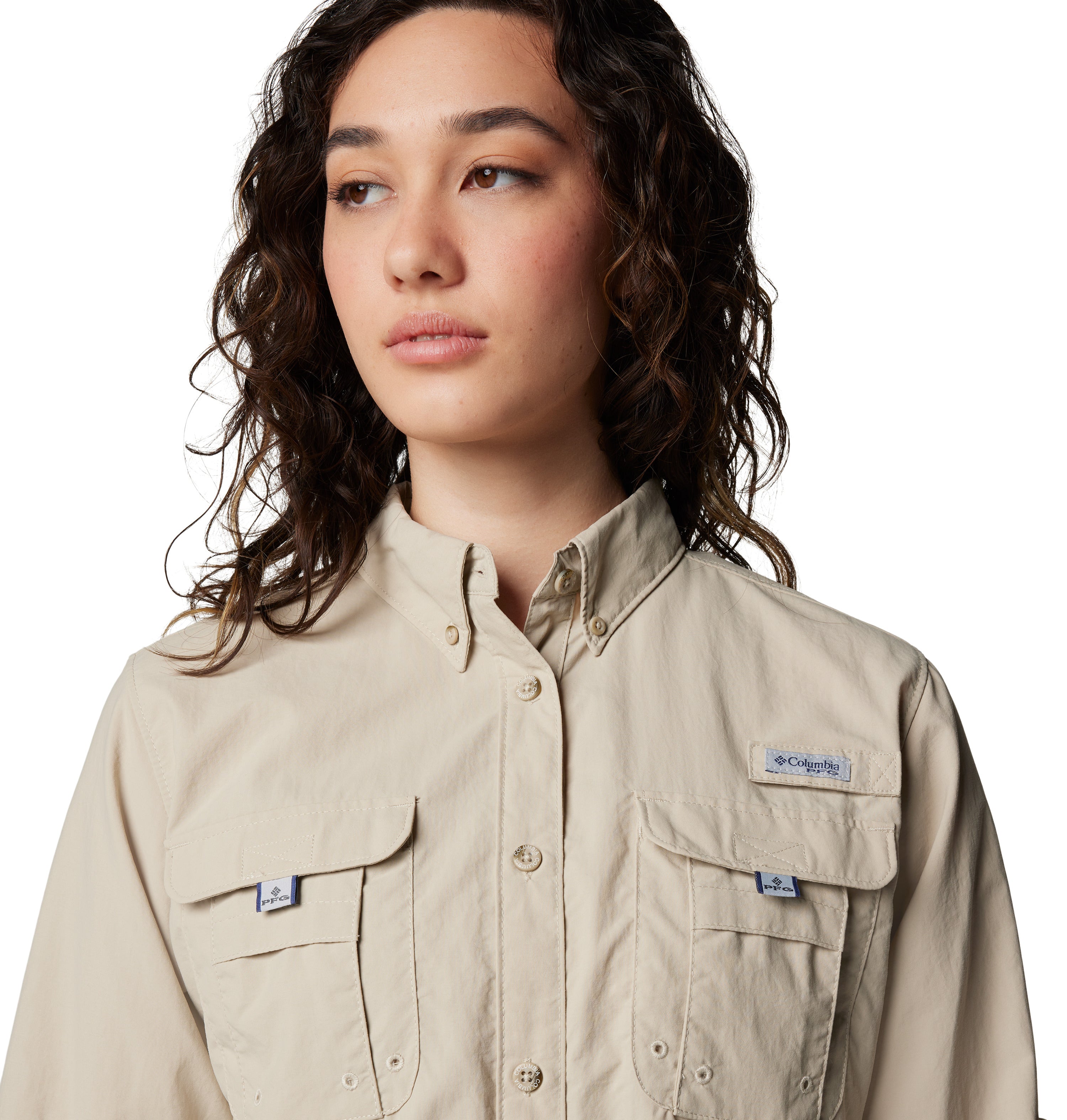 CAMISA MUJER COLUMBIA | WOMENS BAHAMA II L/S