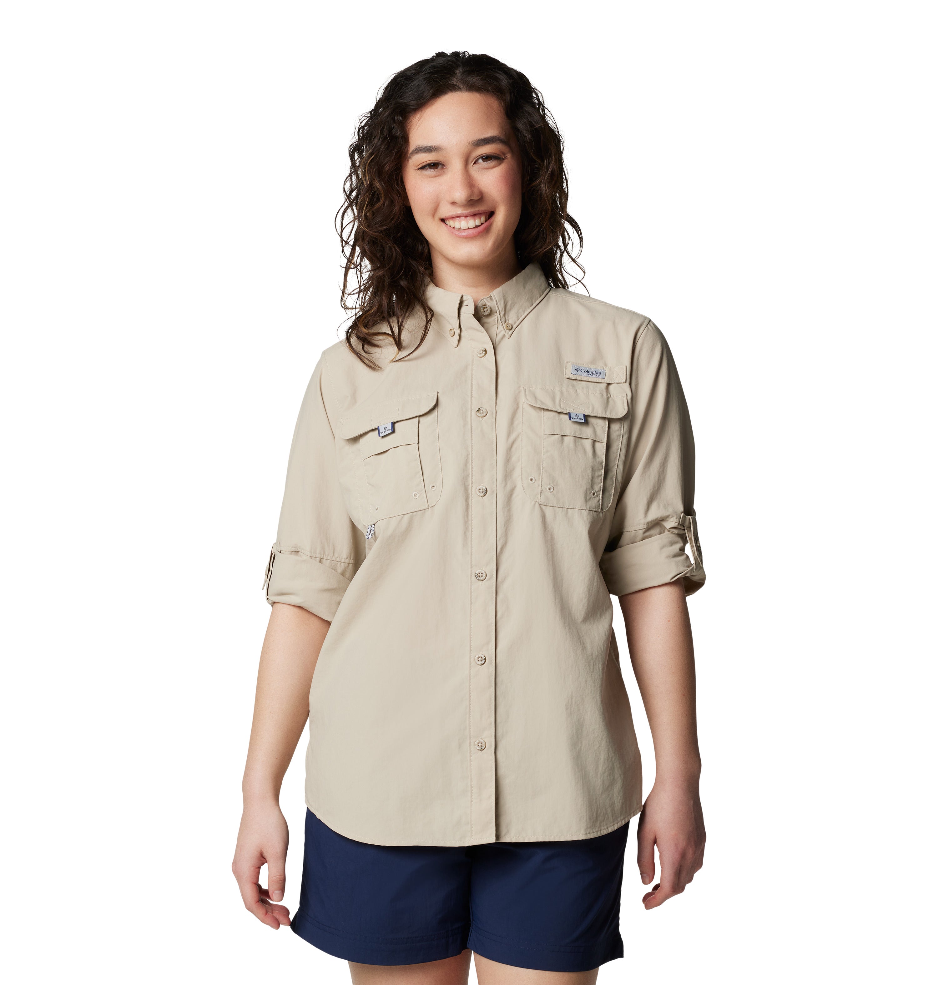 CAMISA MUJER COLUMBIA | WOMENS BAHAMA II L/S