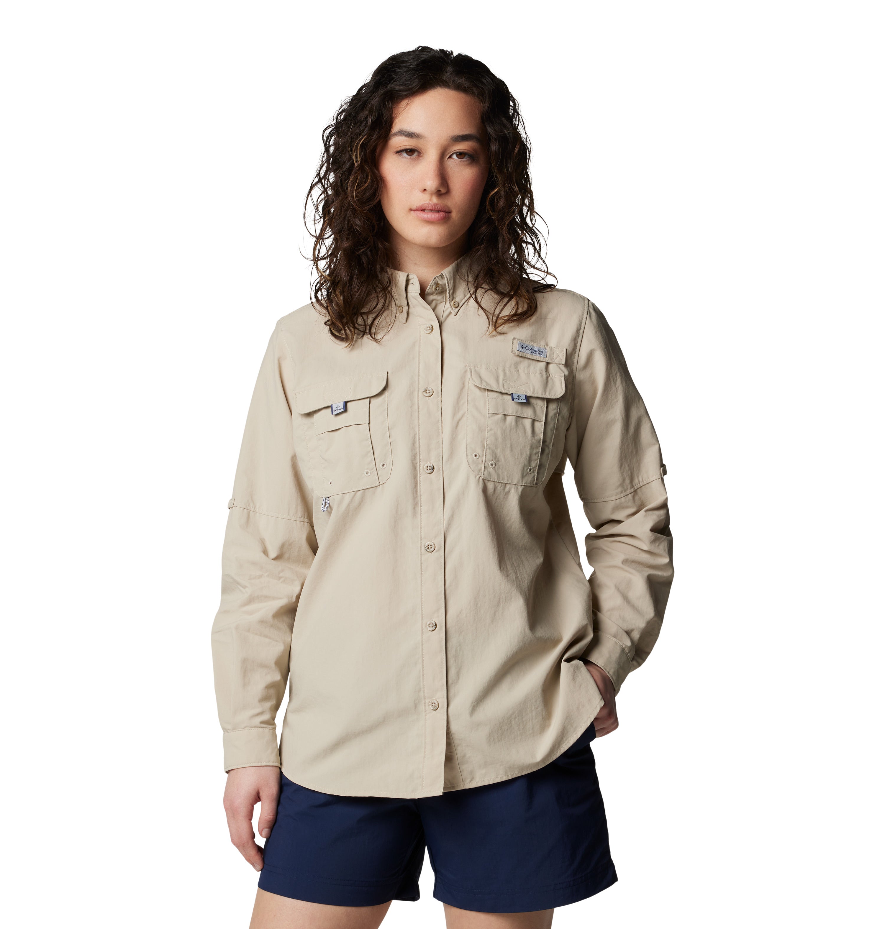 CAMISA MUJER COLUMBIA | WOMENS BAHAMA II L/S