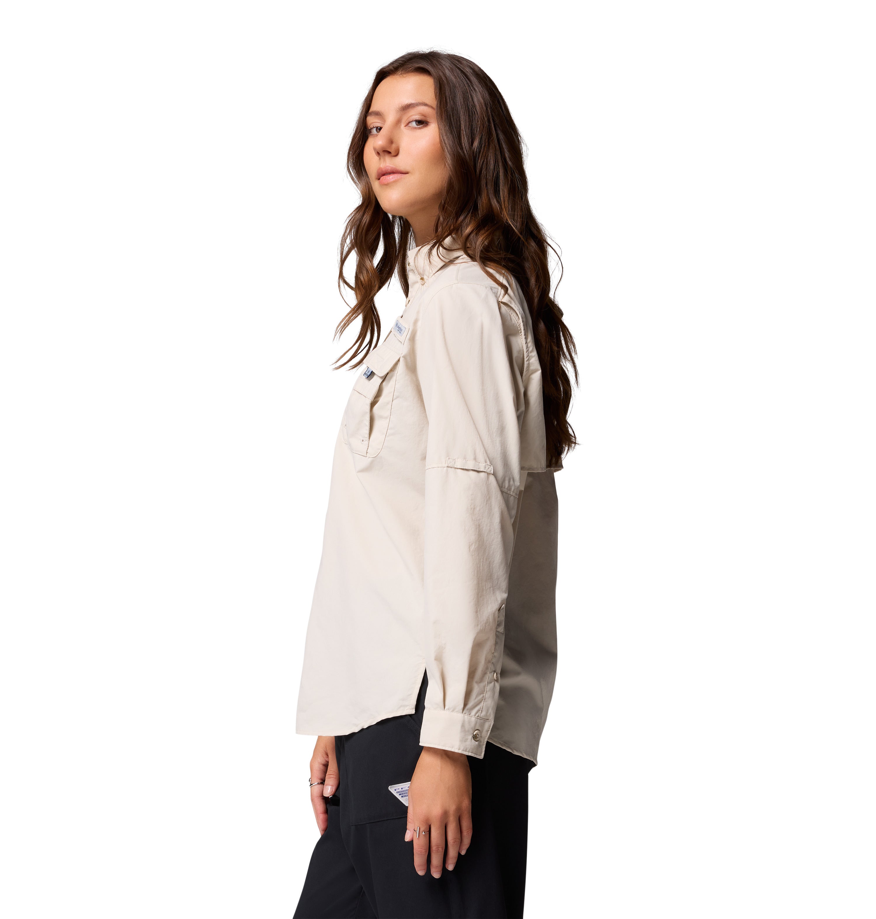 Camisa de manga larga para mujer Columbia Bahama II