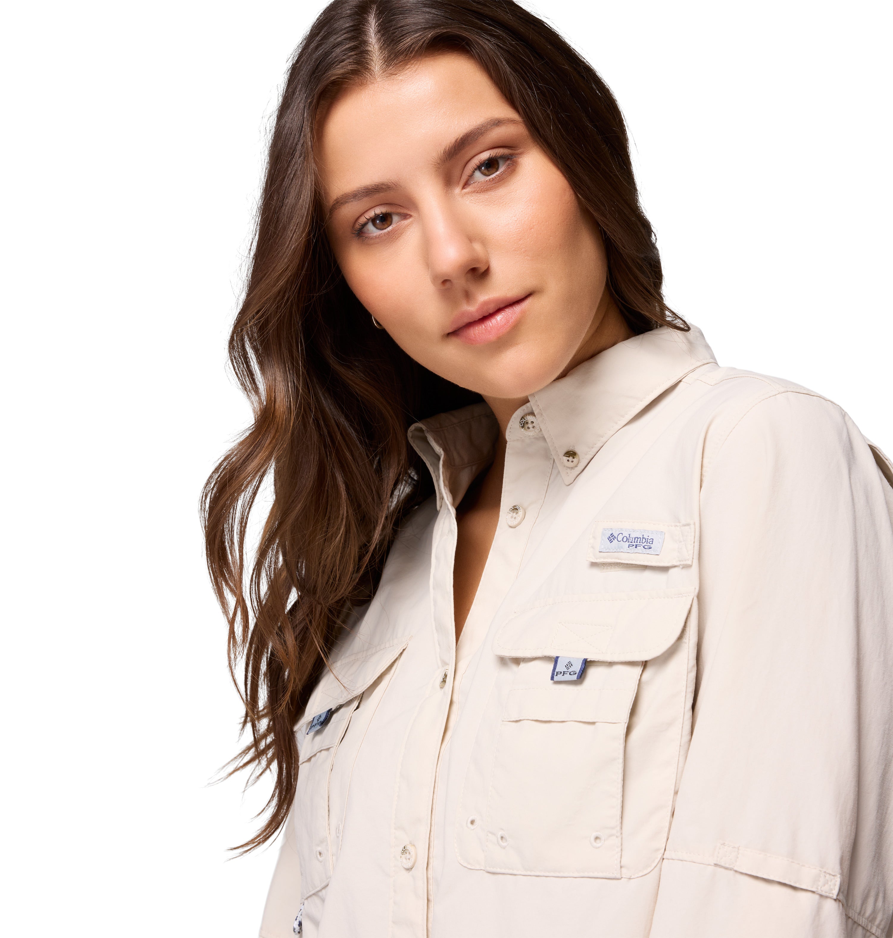 Camisa de manga larga para mujer Columbia Bahama II