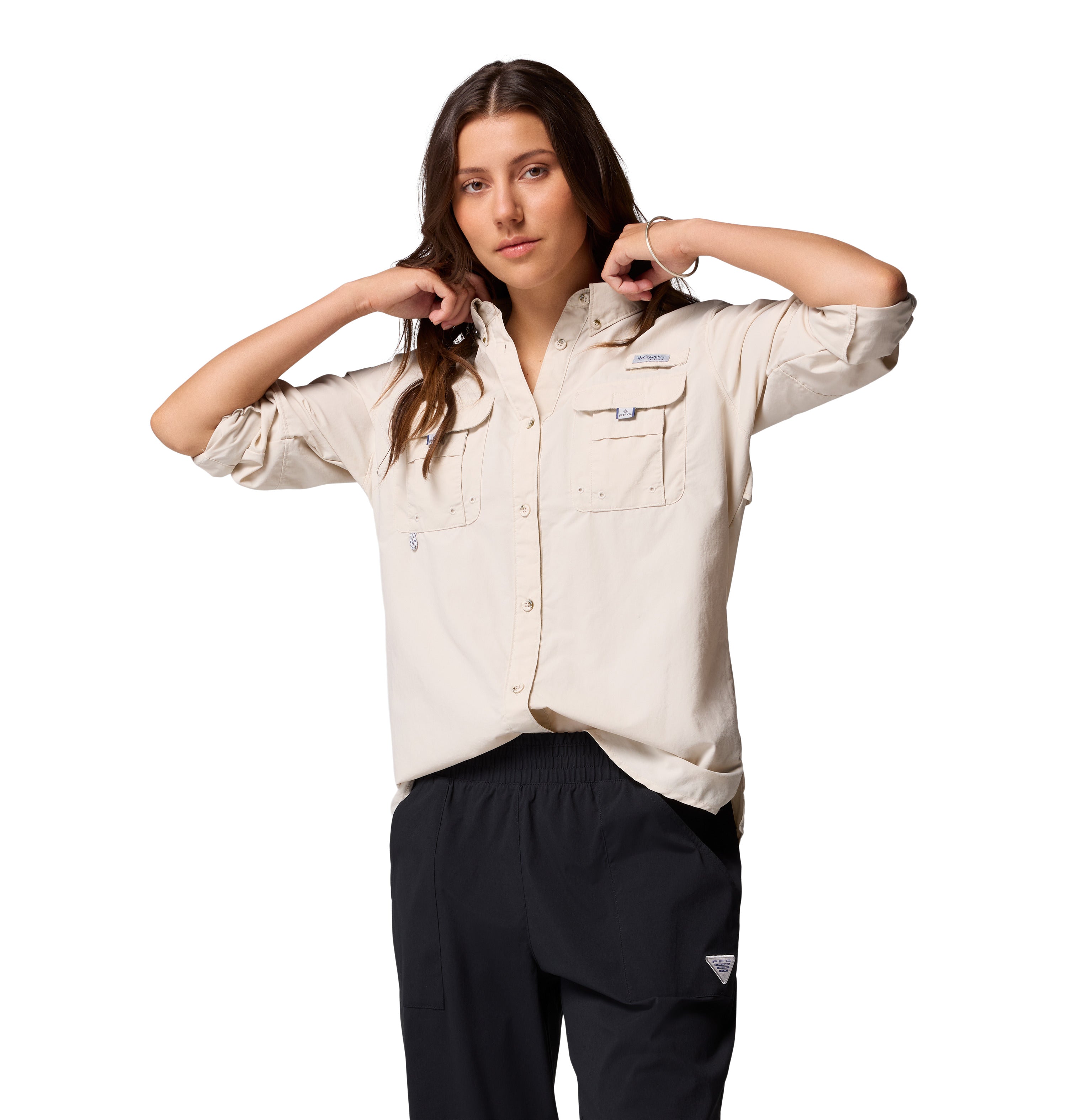 Camisa de manga larga para mujer Columbia Bahama II